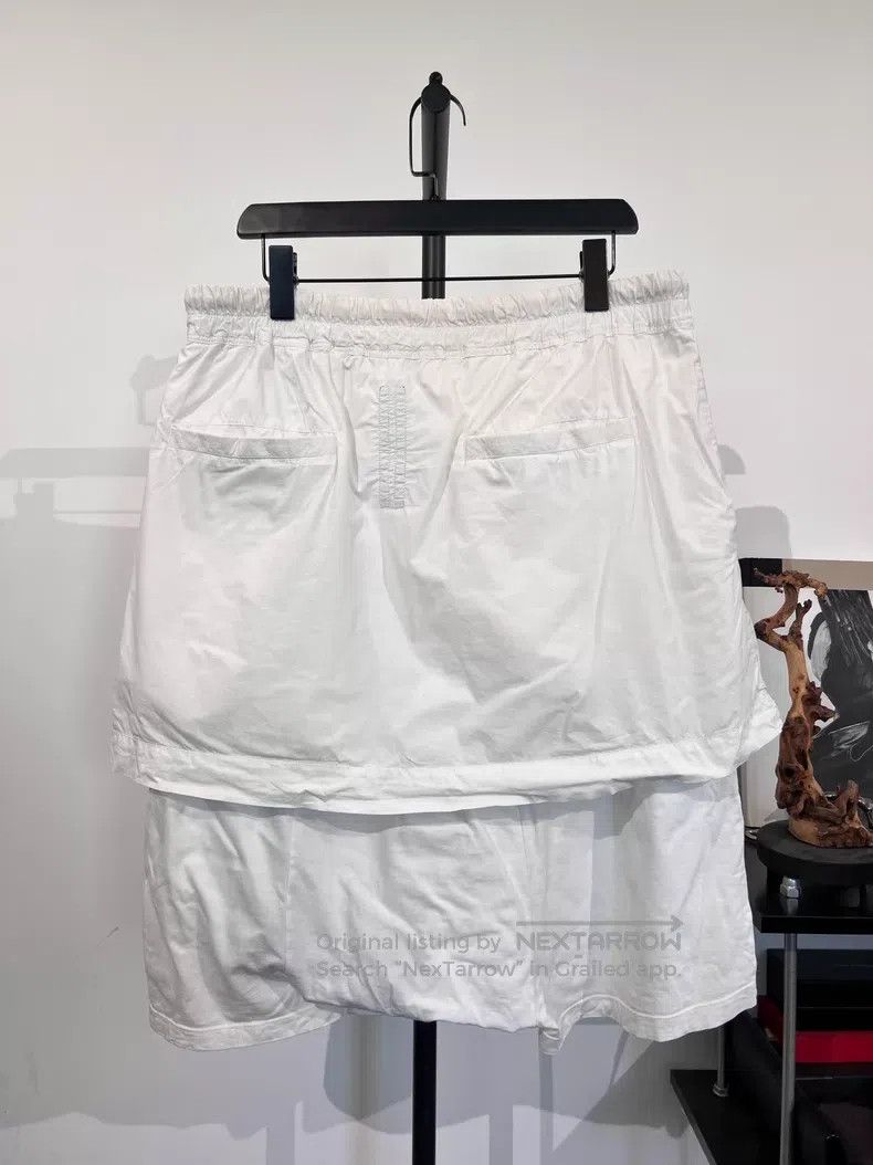 Rick Owens Rick Owens size m Double culottes crotch shorts Size US 28 / EU 44 - 2 Thumbnail