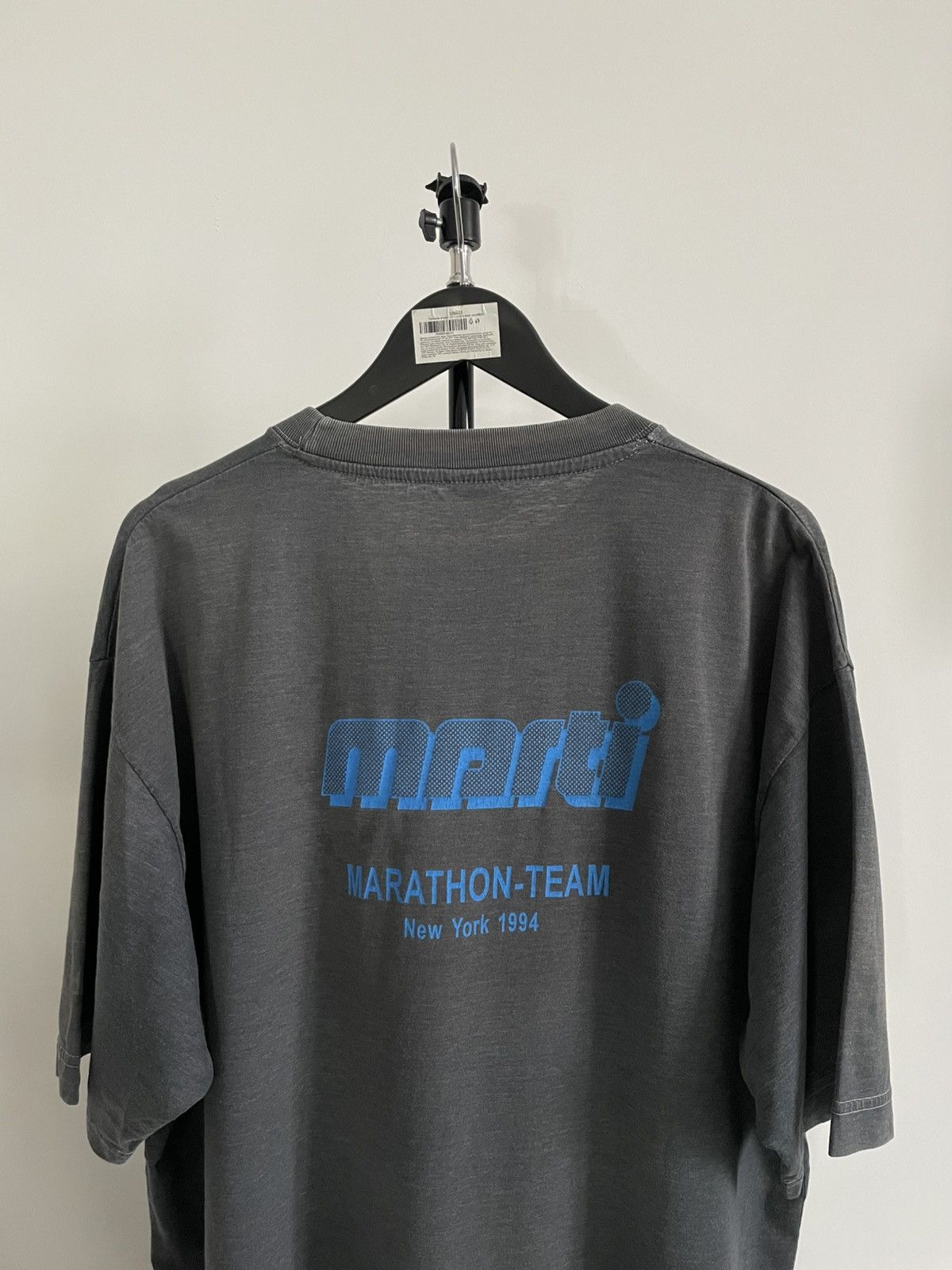 Adidas 💥RARE💥 Vintage Adidas 1994 New York Marathon-Team T-Shirt Size US XL / EU 56 / 4 - 4 Thumbnail