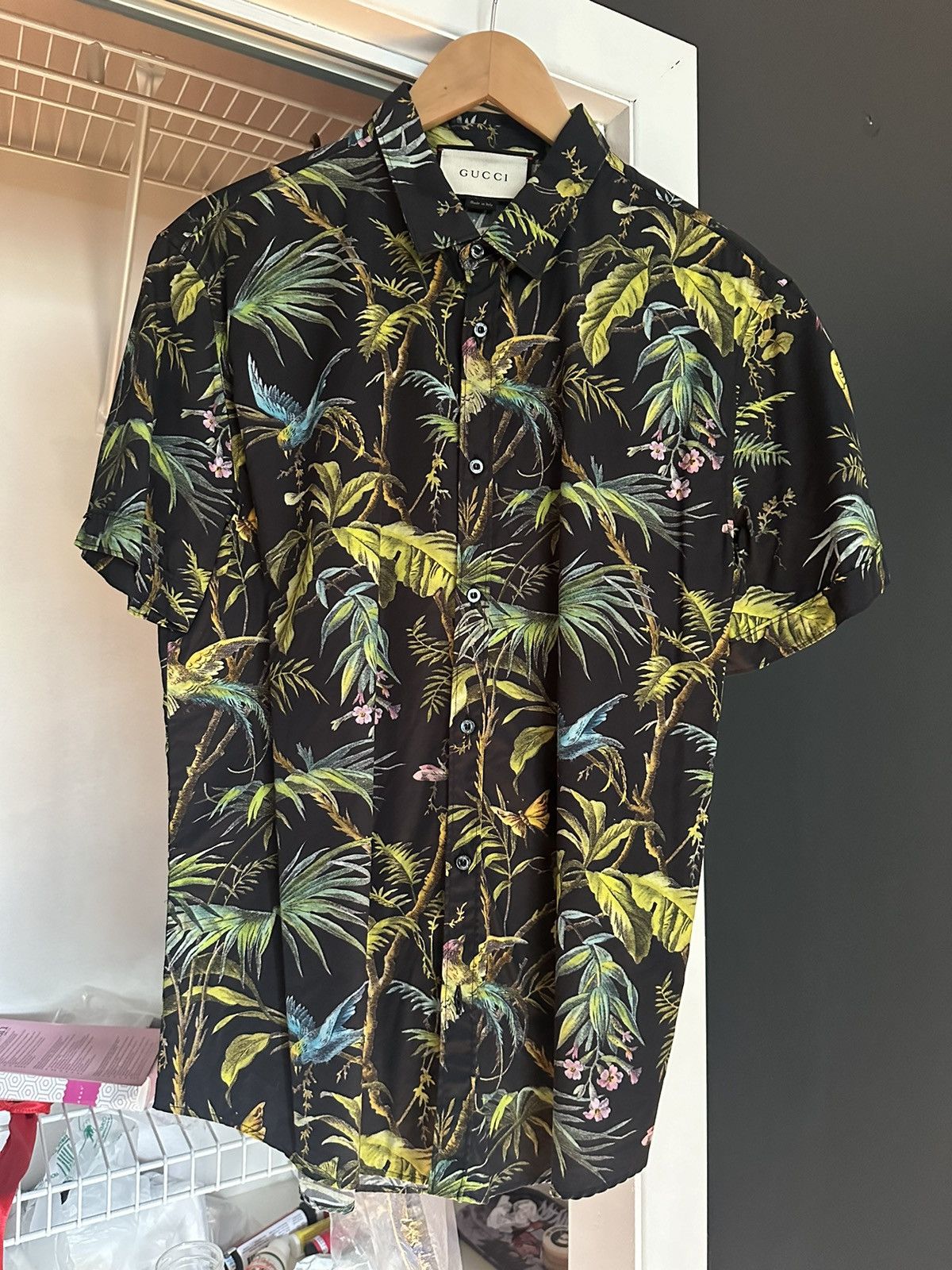 Gucci Gucci shirt Size US XS / EU 42 / 0 - 1 Thumbnail