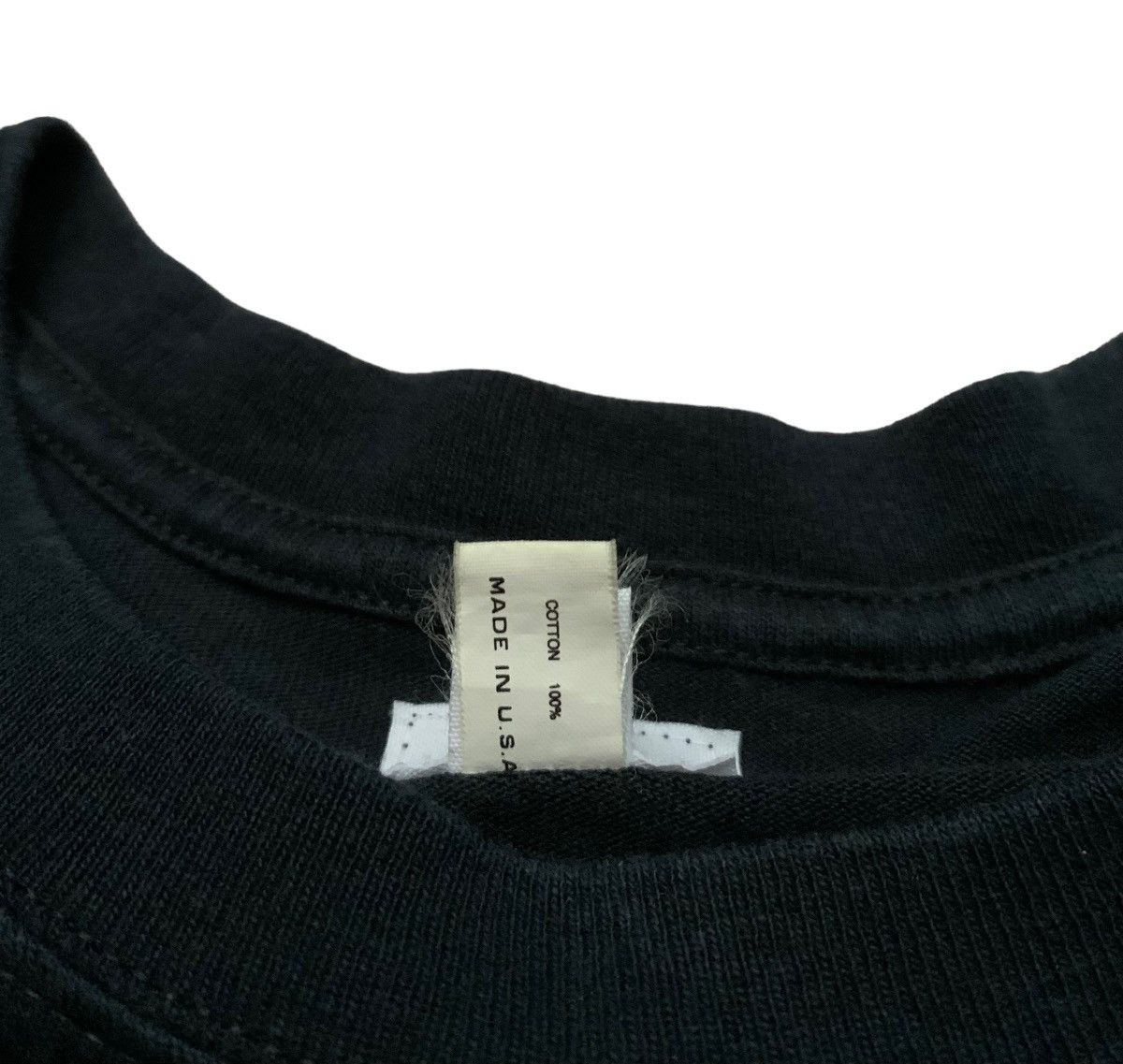 Number (N)ine Rare Design Vintage Number Nine Made In Usa T-shirt 1990s Size US M / EU 48-50 / 2 - 6 Thumbnail