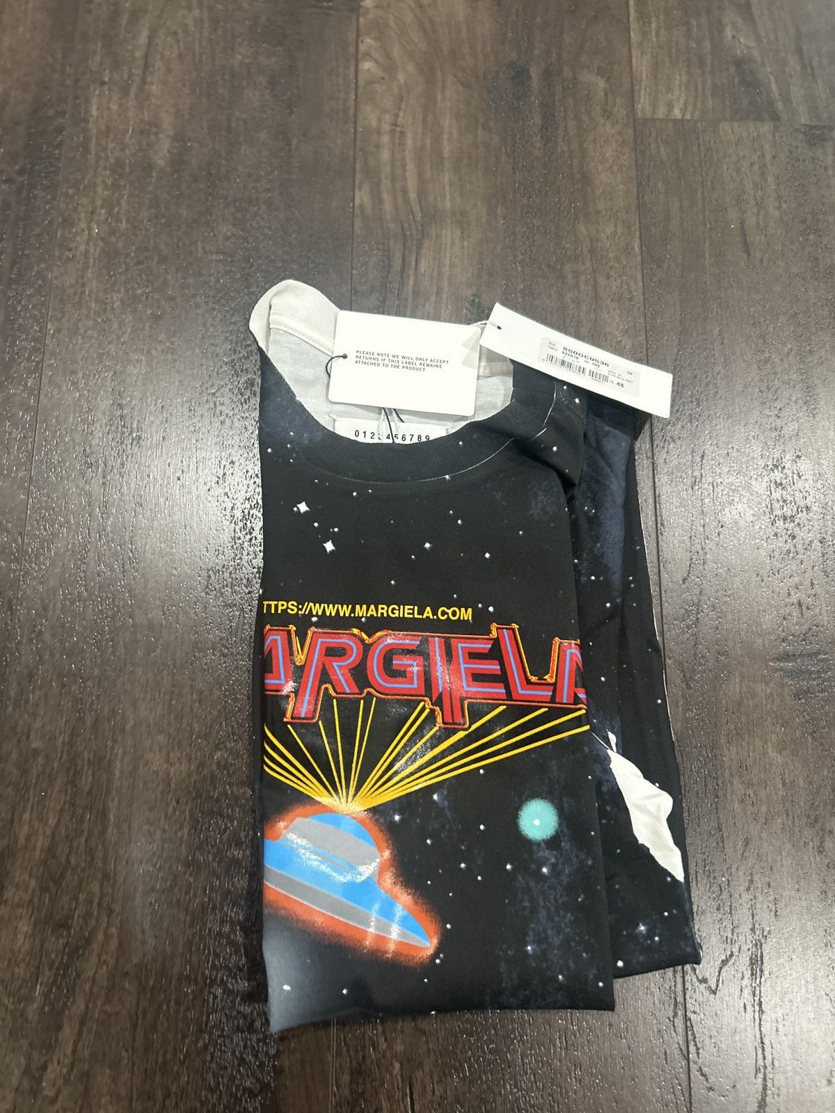 Maison Margiela Maison Margiela UFO Off Season Shirt | Grailed