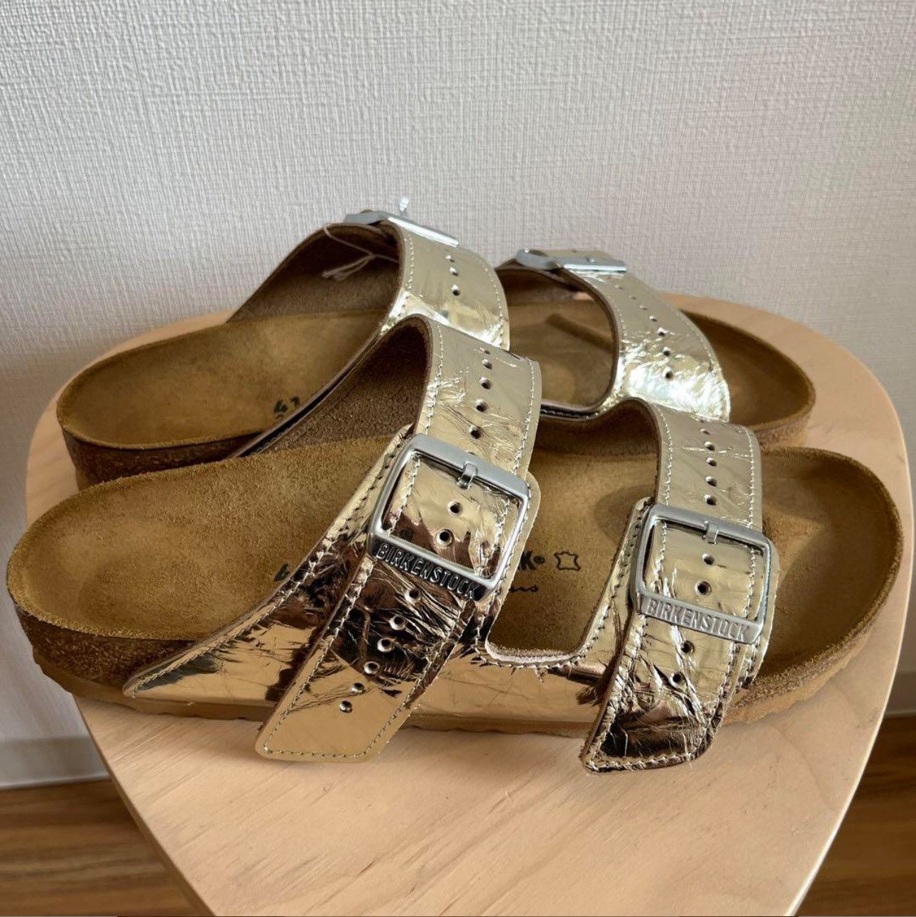 Birkenstock × Rick Owens Rick Owens x Birkenstock Sandals Size US 8 / EU 41 - 4 Thumbnail