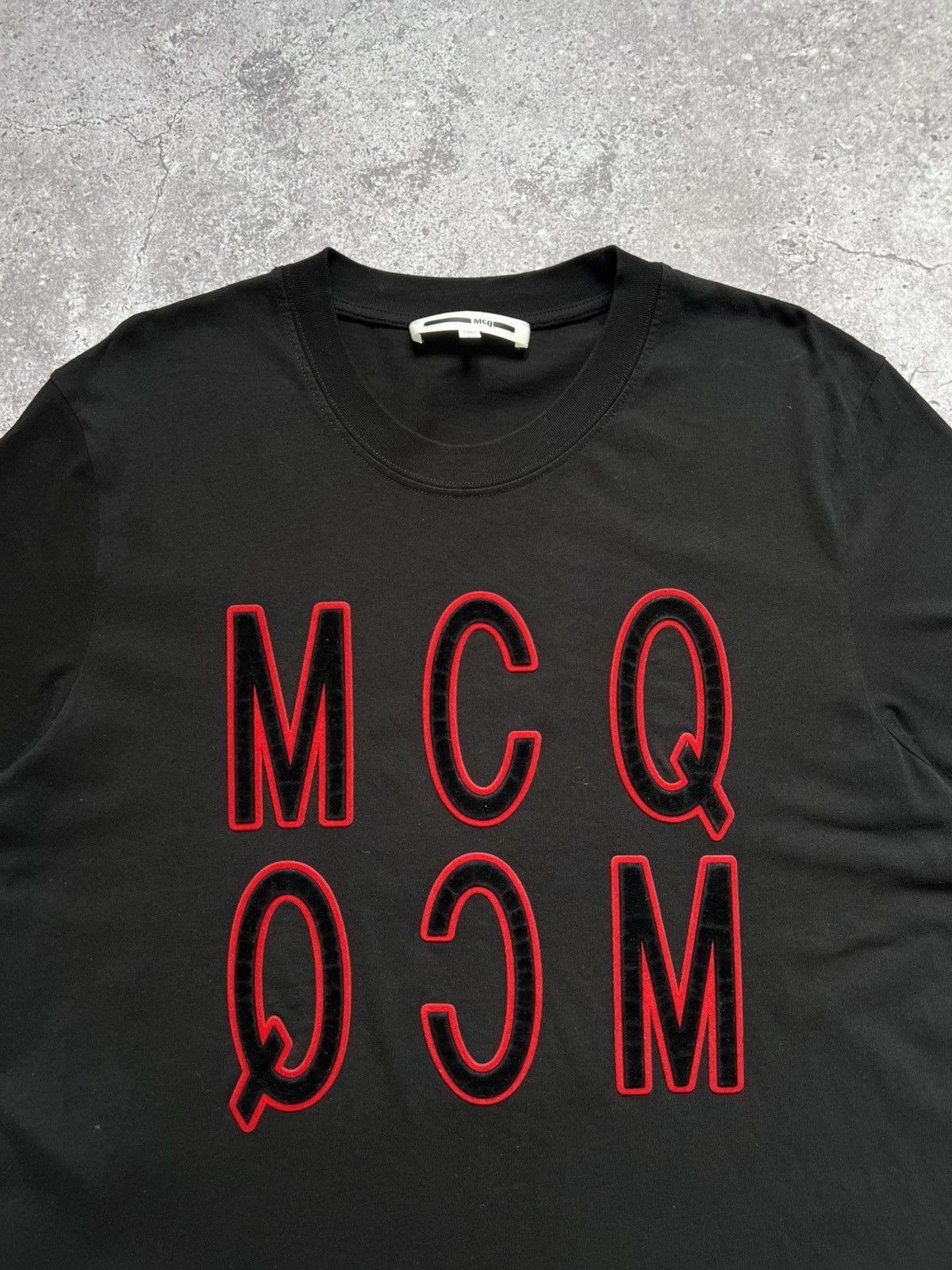 Alexander McQueen MCQ Alexander Mcqueen Cotton T-shirt Black Size US M / EU 48-50 / 2 - 6 Thumbnail