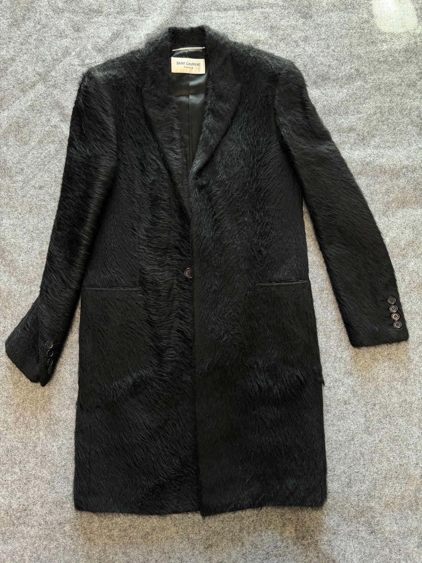 Saint Laurent Paris Saint laurent Fur coat 2501-Nextarrow Size US M / EU 48-50 / 2 - 1 Thumbnail