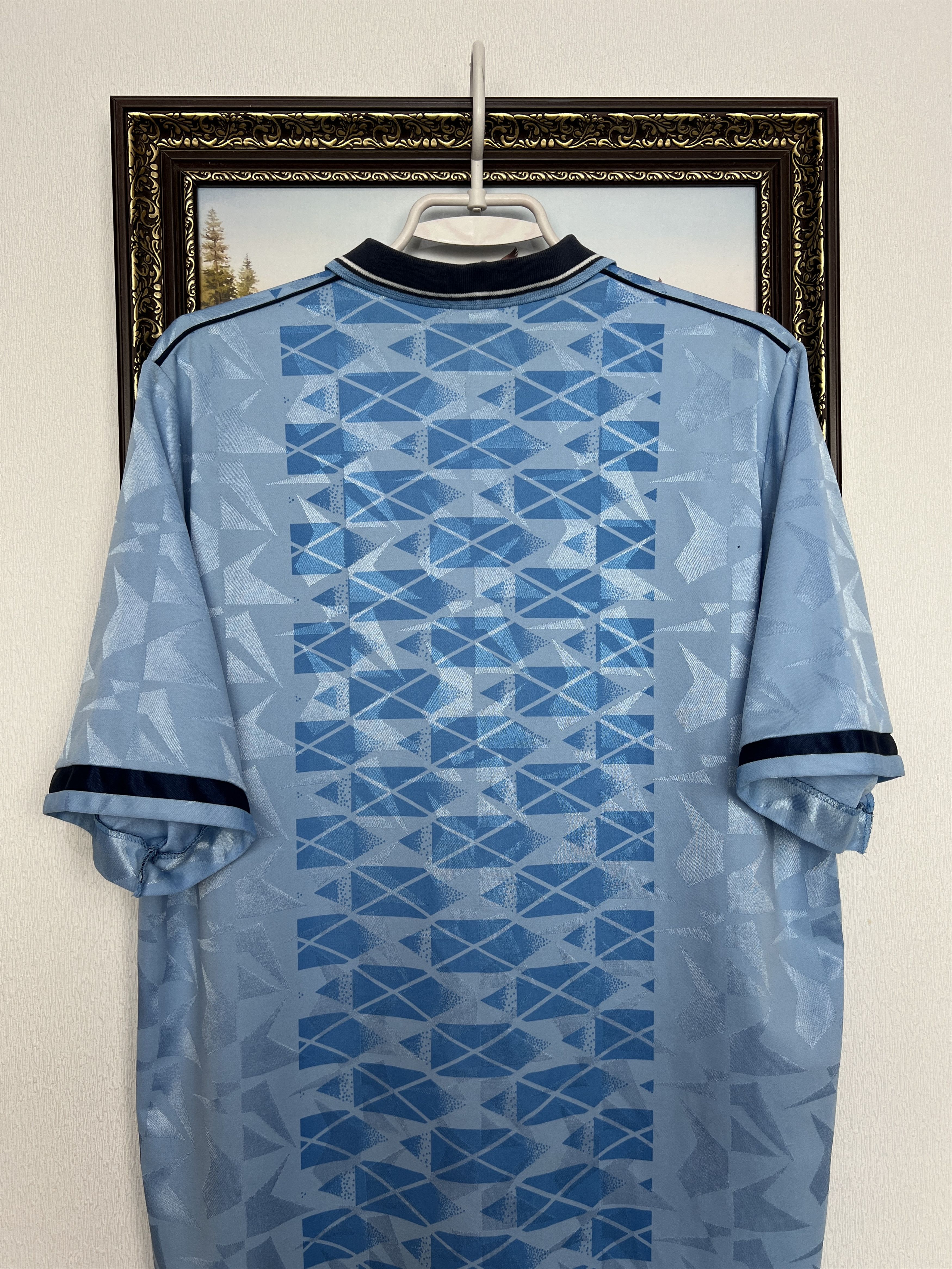 Umbro Scottish Football League Centenary Football Shirt Jersey Size US L / EU 52-54 / 3 - 10 Thumbnail
