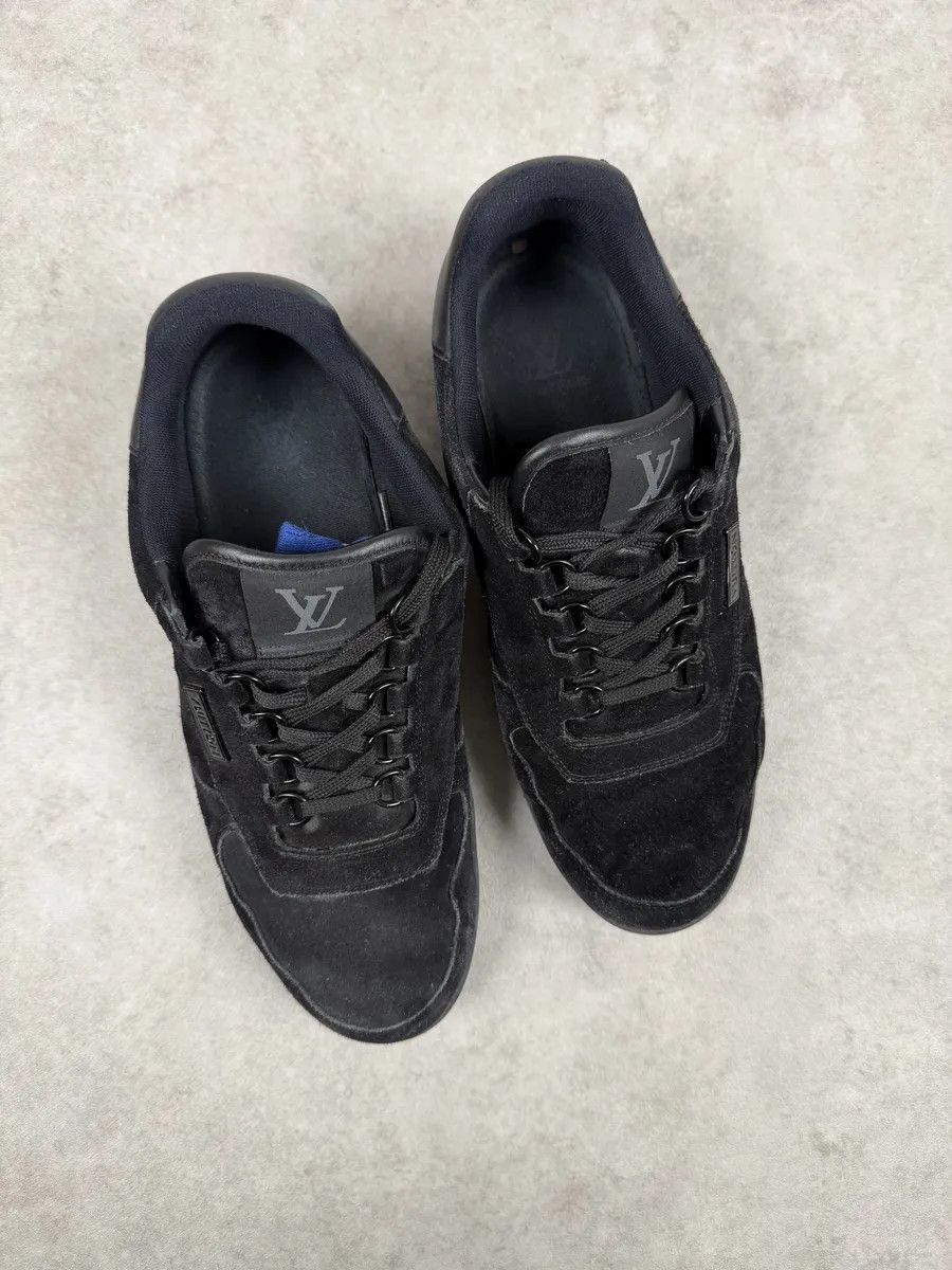 Louis Vuitton Louis Vuitton Trainer Black Exclu Employee Size US 9 / EU 42 - 5 Thumbnail