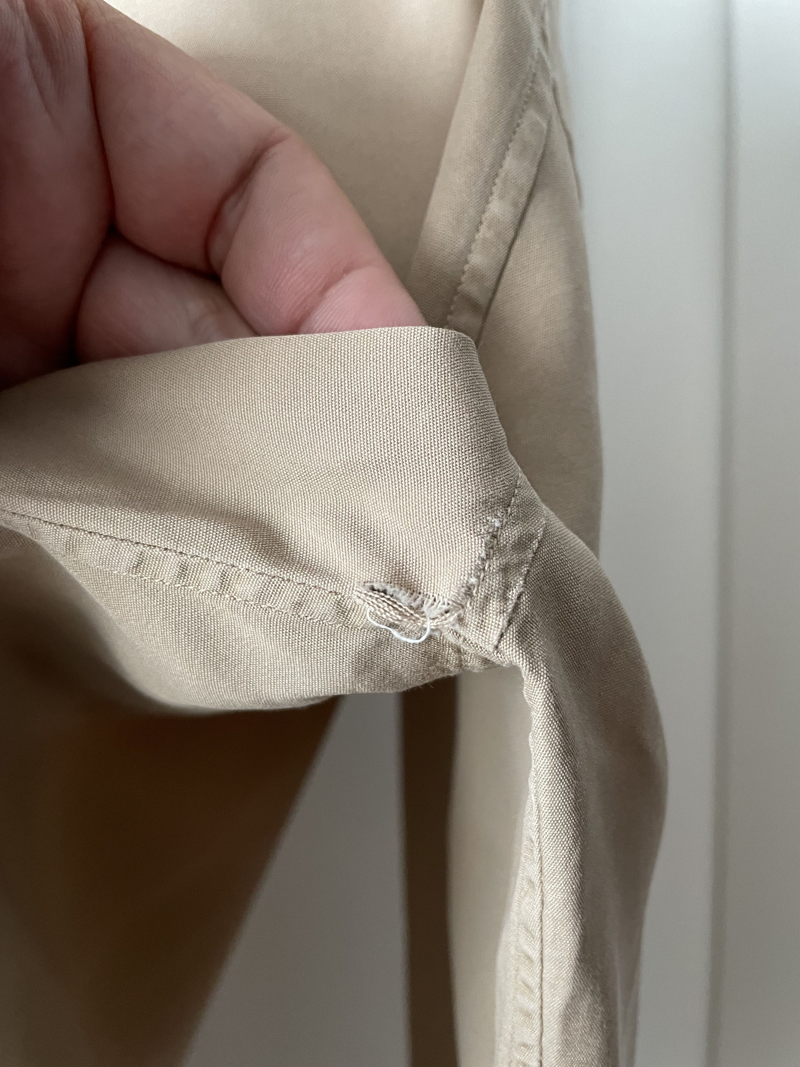 Helmut Lang × Vintage HELMUT LANG Vintage Shirt SIZE 41(16) Size US M / EU 48-50 / 2 - 7 Thumbnail