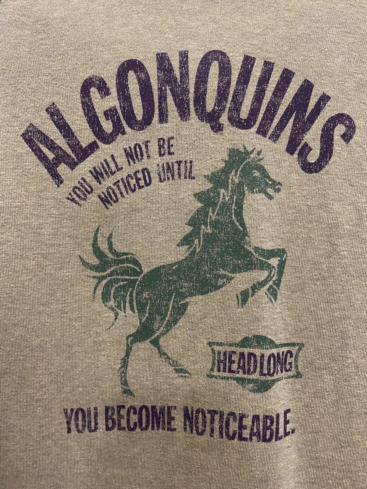 Le Grande Bleu (L.G.B.) Vintage Algonquins Headlong hoodie Size US XS / EU 42 / 0 - 3 Thumbnail