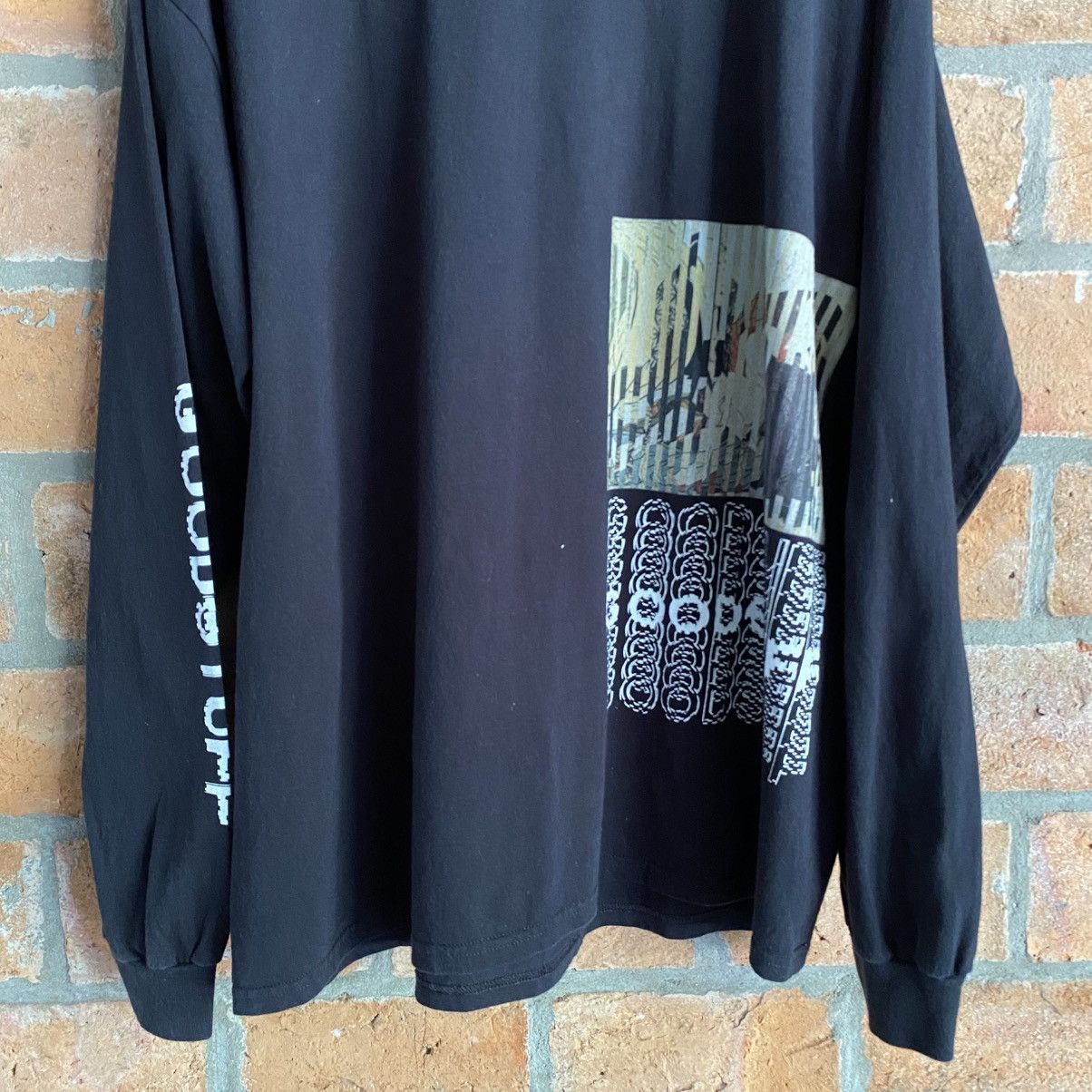 Designer × Japanese Brand GOODSTUFF X KOSUKE KAWAMURA Long Sleeve T-shirt Size US XL / EU 56 / 4 - 6 Thumbnail