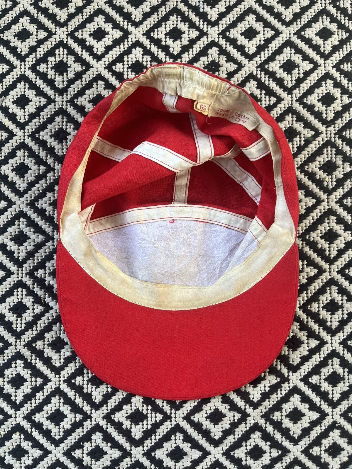 Vintage Vintage Bootleg Ferrari Hat Size ONE SIZE - 3 Thumbnail
