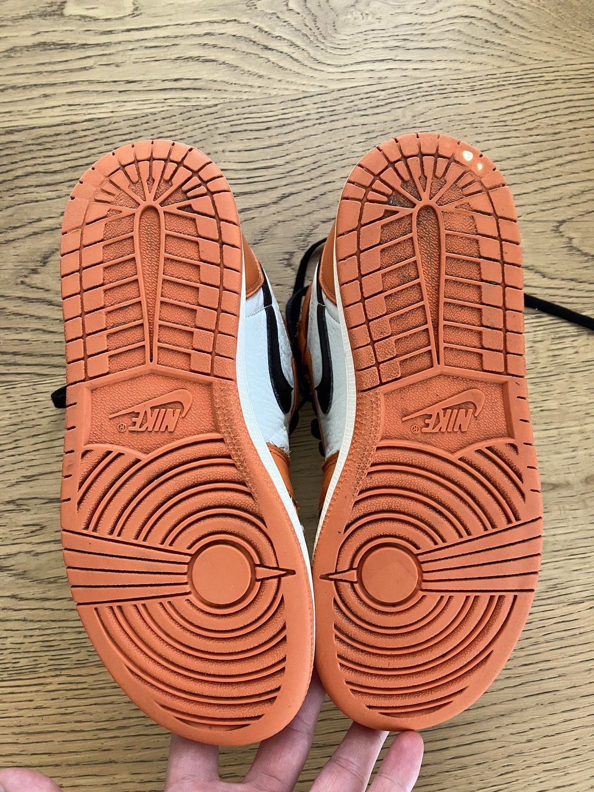 Jordan Brand × Nike Nike Air Jordan 1 High Reverse Shattered Backboard Size US 6.5 / EU 39-40 - 4 Thumbnail