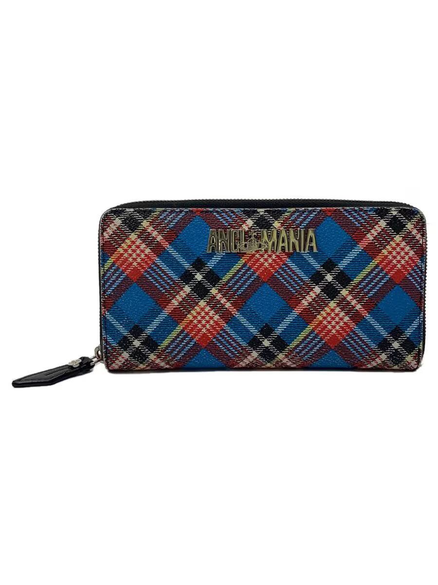 Vivienne Westwood Vivienne Westwood Long Wallet Blue Size ONE SIZE - 1 Thumbnail