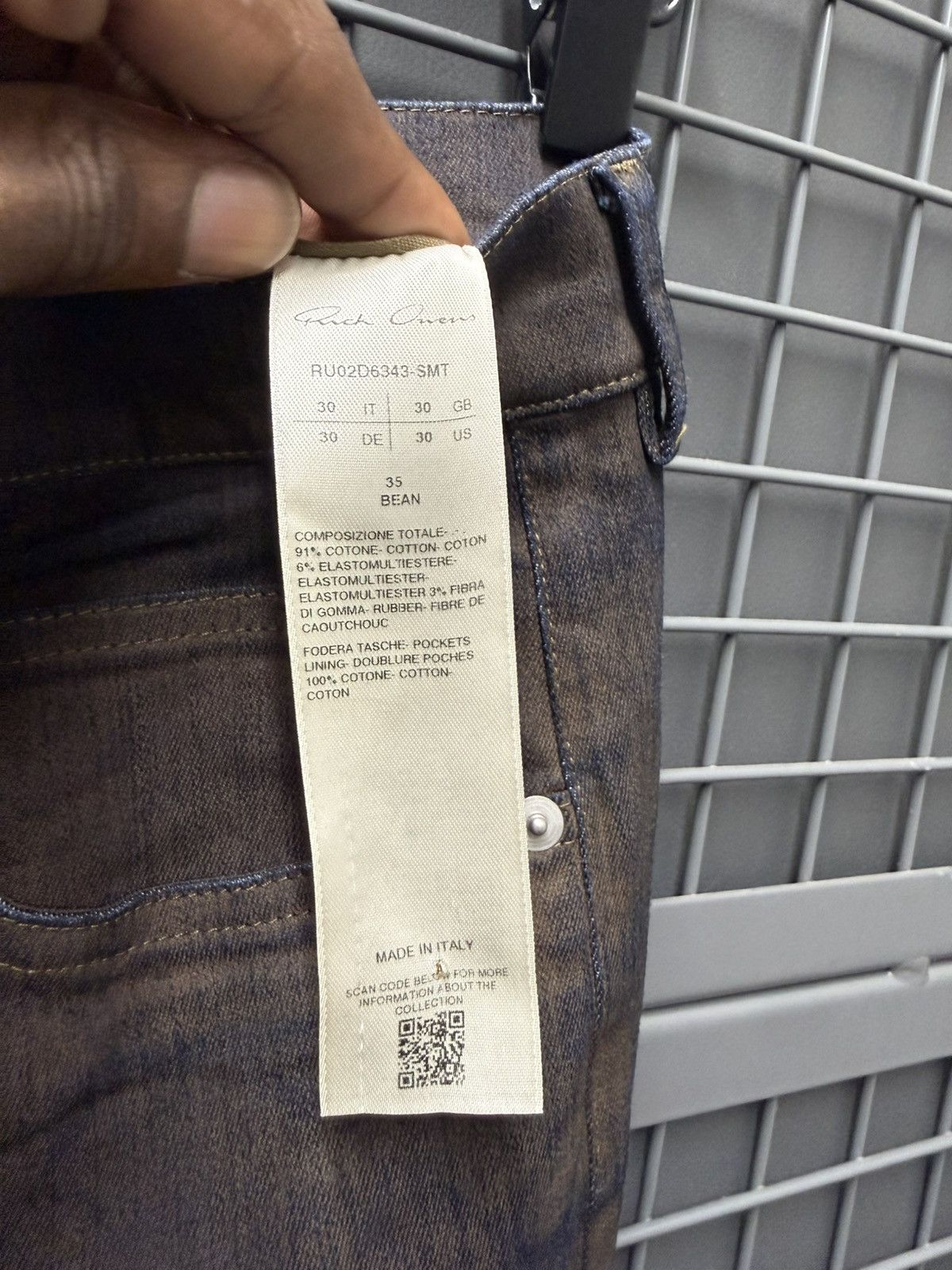 Rick Owens Rick Owens Size US 30 / EU 46 - 6 Thumbnail
