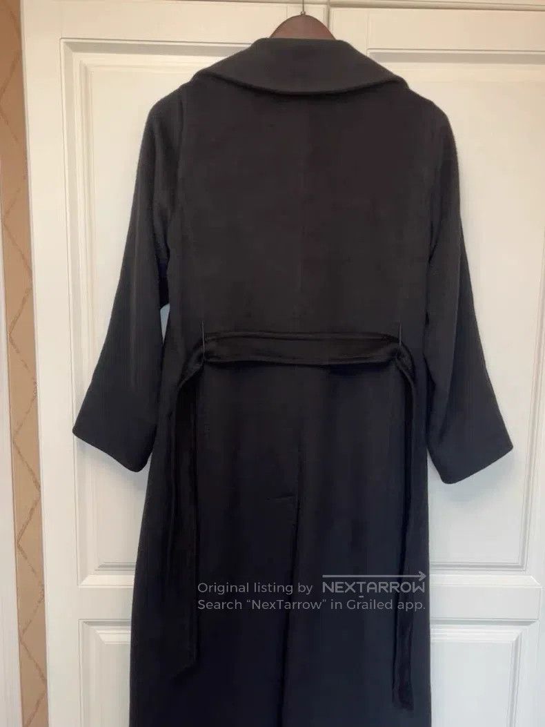 Max Mara Max Mara Black Camel Fleece Coat Size XS / US 0-2 / IT 36-38 - 5 Thumbnail