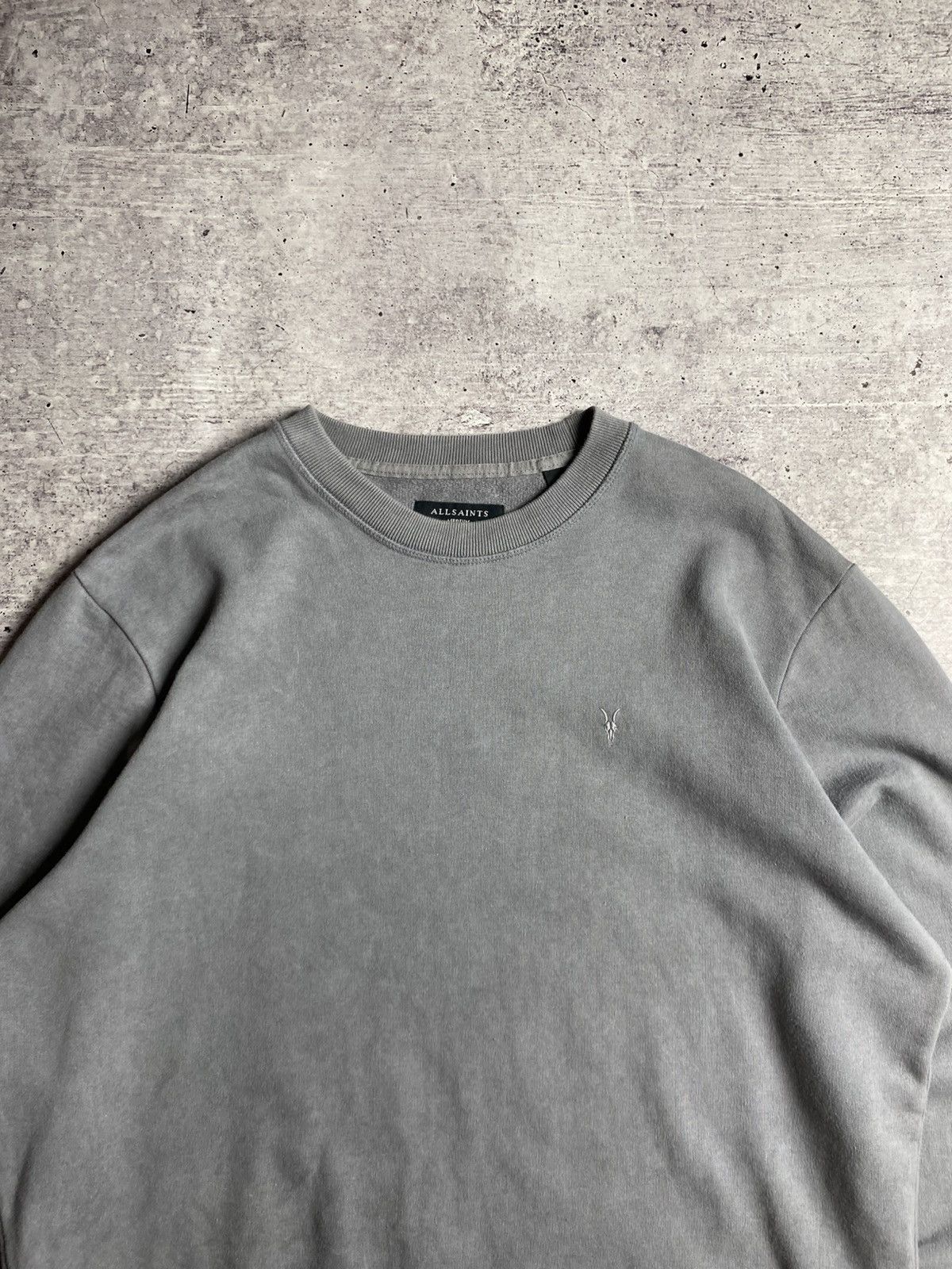 Other Allsaints Vintage Grey Sweatshirt Size US M / EU 48-50 / 2 - 3 Thumbnail