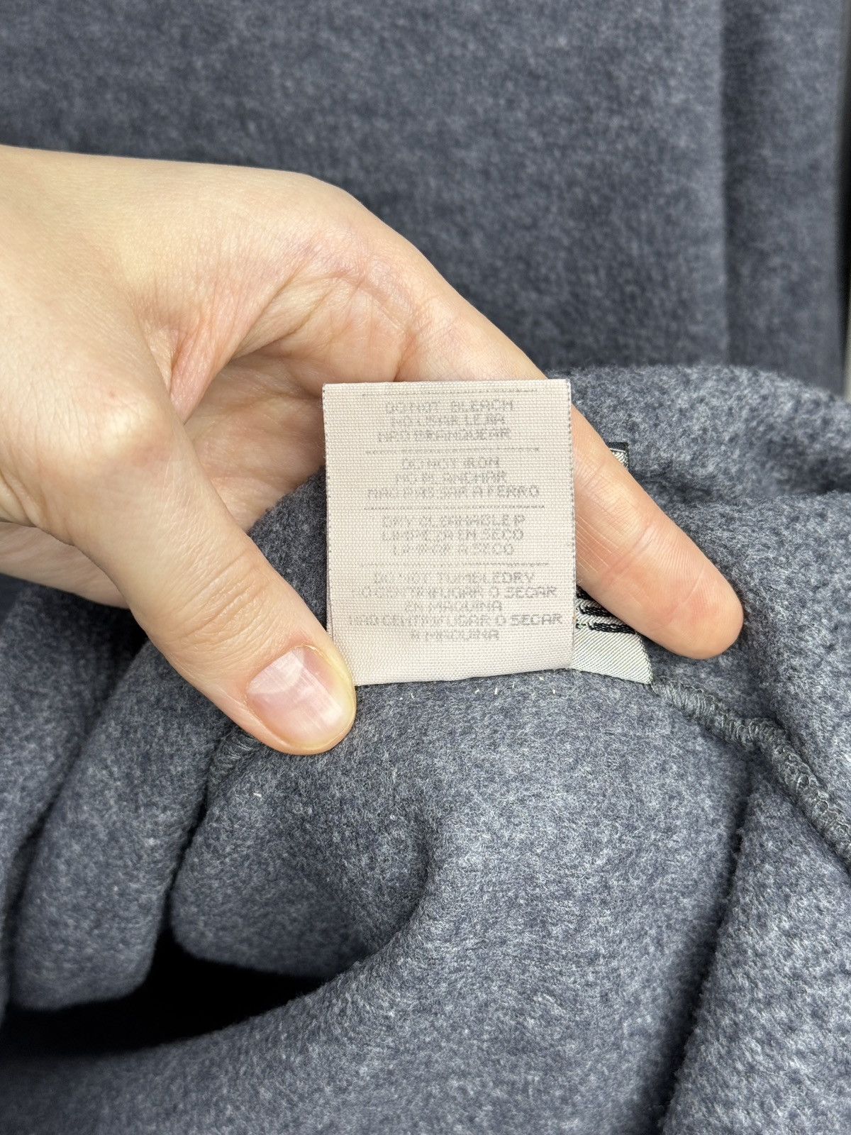 Ermenegildo Zegna Ermenegildo Zegna 1/4 Zip Polyester Viscose Pullover Jumper Size US L / EU 52-54 / 3 - 13 Thumbnail