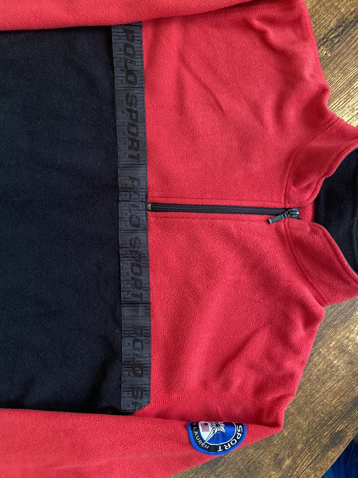 Polo Ralph Lauren Vintage Ralph Lauren Polo Sport Artic Fleece Size L Size US L / EU 52-54 / 3 - 3 Thumbnail