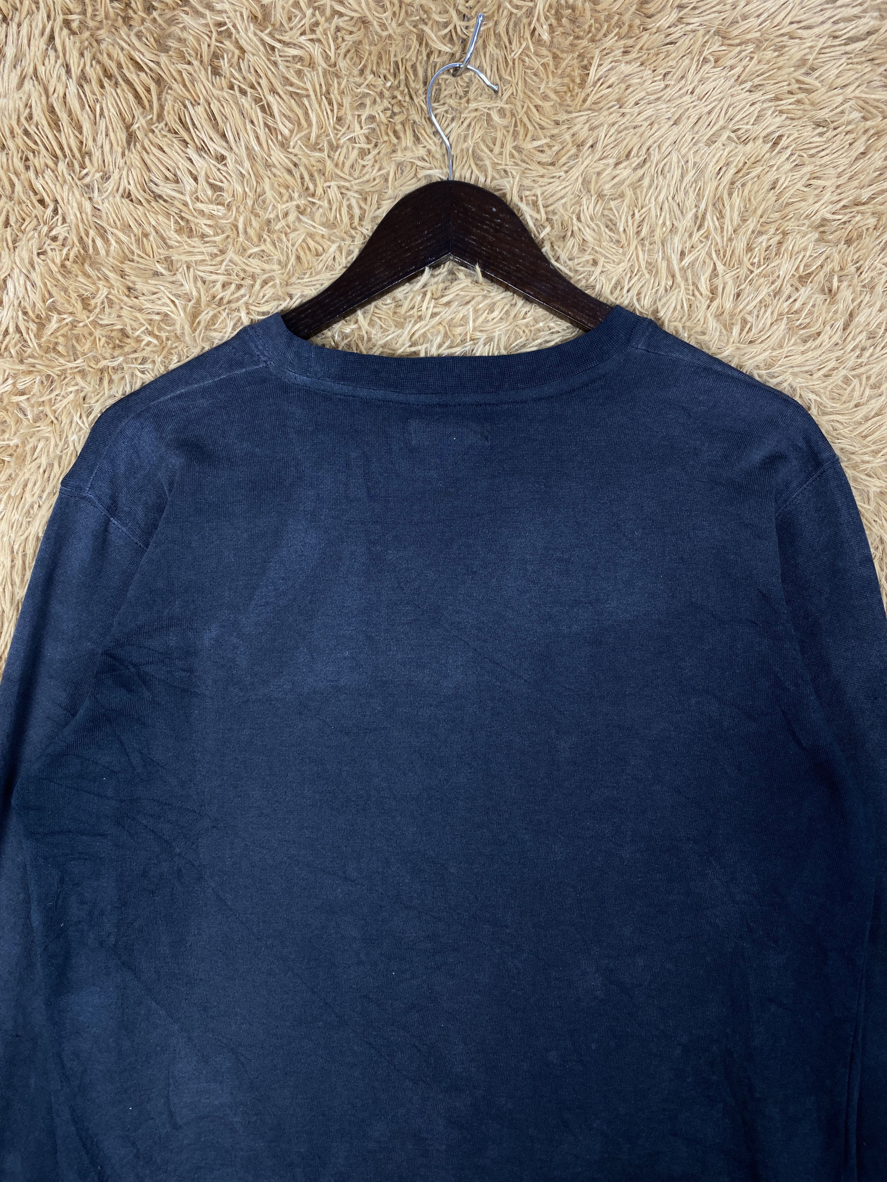 Japanese Brand Vintage Army Faded Sweatshirts PS0372 Size US L / EU 52-54 / 3 - 7 Thumbnail