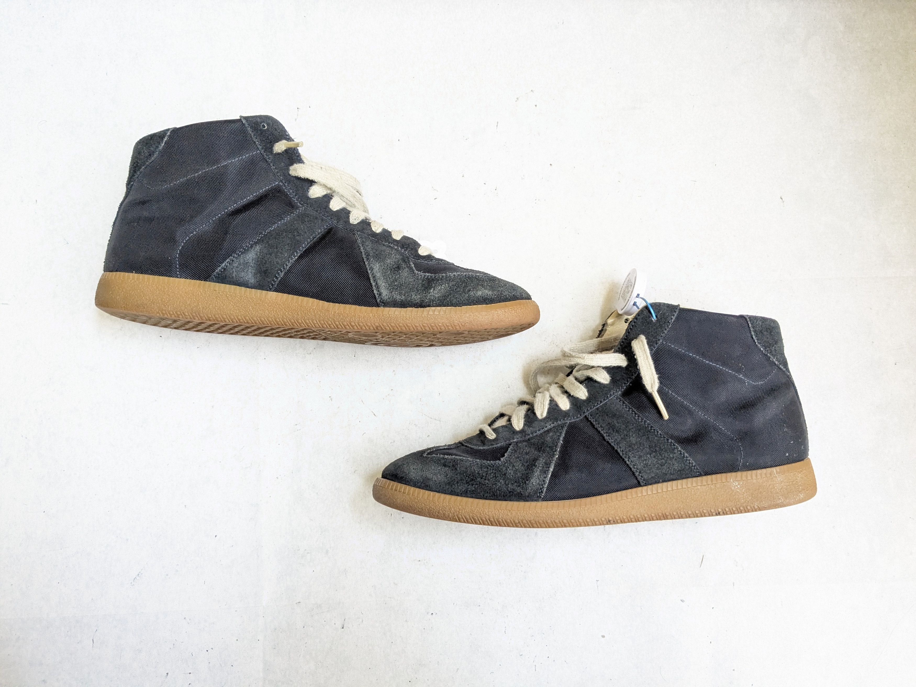 Maison Margiela Final$! Maison Martin Margiela High-Tops Sz. 44