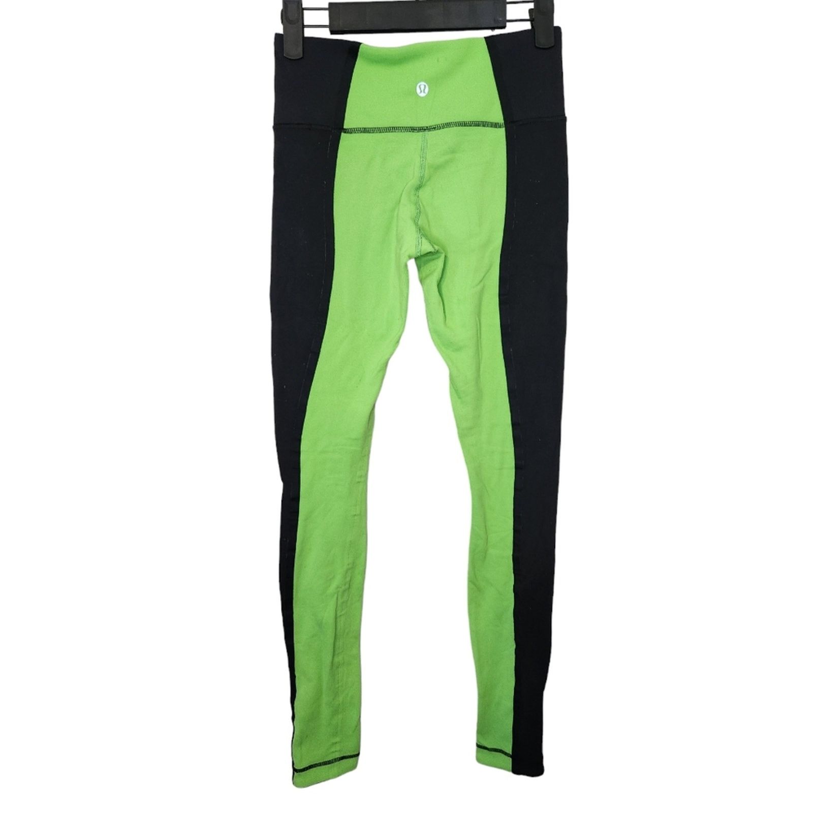 Lululemon Lululemon Wunder Under Bonded Stripe Full Length Legging 4 Size 27" / US 4 / IT 40 - 6 Thumbnail