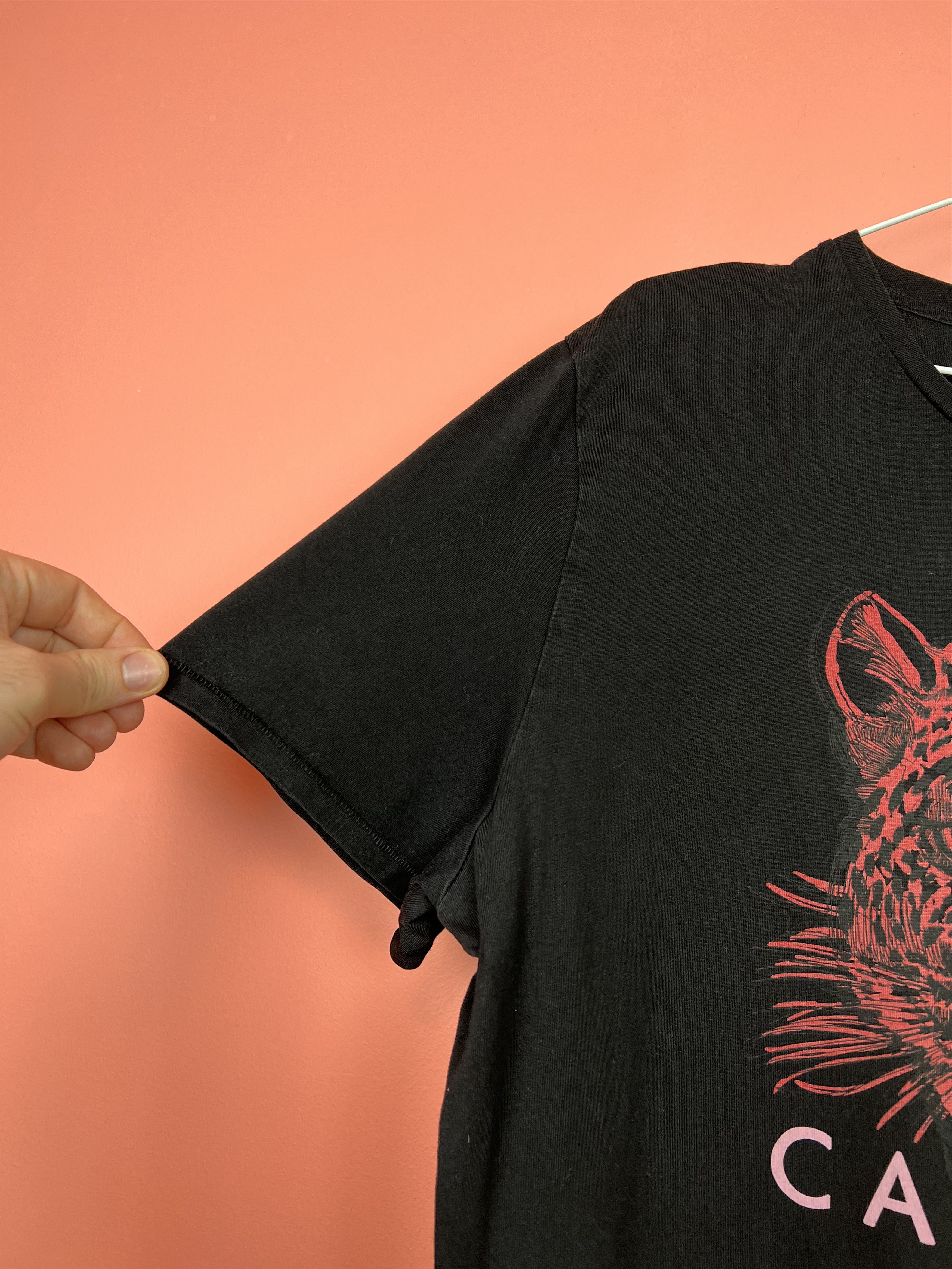 Just Cavalli Just cavallli tiger pantera tee shirt luxury black Size US XL / EU 56 / 4 - 4 Thumbnail