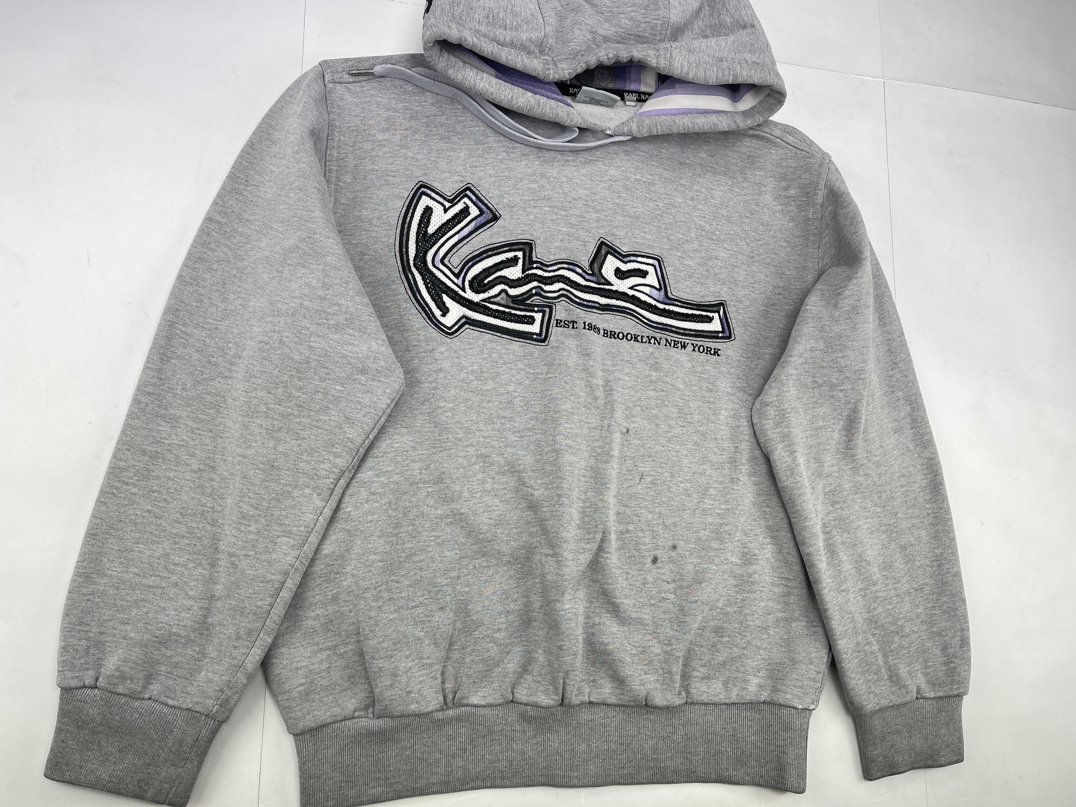 Karl Kani KARL KANI hoodie, Kani, vintage hip hop sweatshirt, 90s M Size US M / EU 48-50 / 2 - 2 Thumbnail