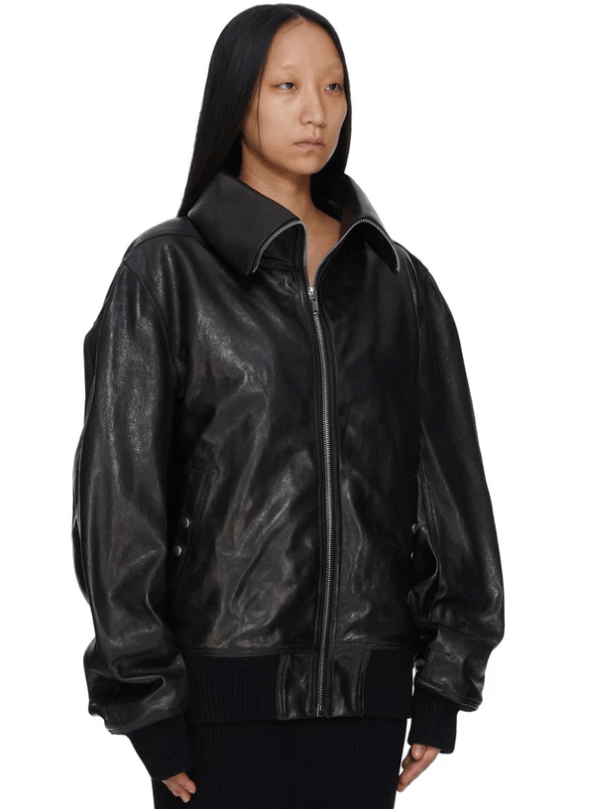 Rick Owens BNWT AW25 RICK OWENS "CONCORDIANS" DRACUCOLLAR JACKET 44 Size US M / EU 48-50 / 2 - 11 Thumbnail