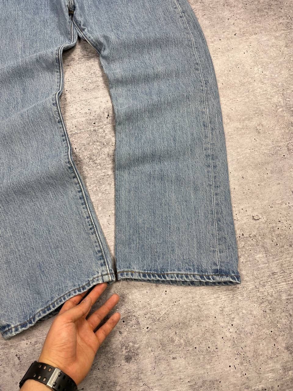 Levi's × Vintage Vintage Levi’s 501 Y2K Style Blue Stonewashed Denim Jeans Size US 36 / EU 52 - 14 Thumbnail