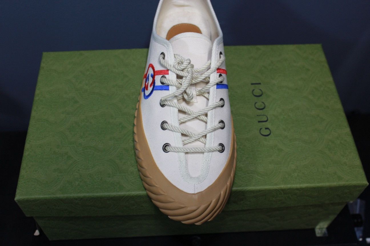 Gucci Men’s Interlocking G Sneaker Size US 8.5 / EU 41-42 - 6 Thumbnail