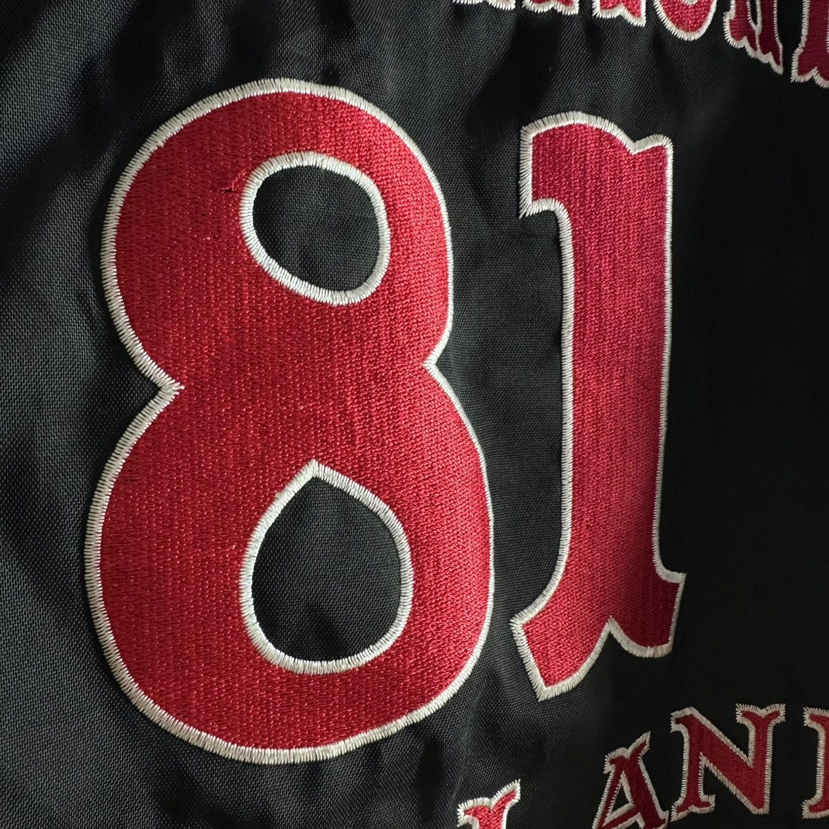 Vintage Vintage MA2 Bomber Jacket Big Red Machine 81 Overland Size US M / EU 48-50 / 2 - 6 Thumbnail