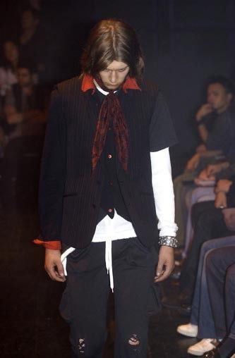 Number (N)ine Number (N)ine S/S 05 "Nightcrawler" Wire Shirt Size US L / EU 52-54 / 3 - 3 Thumbnail