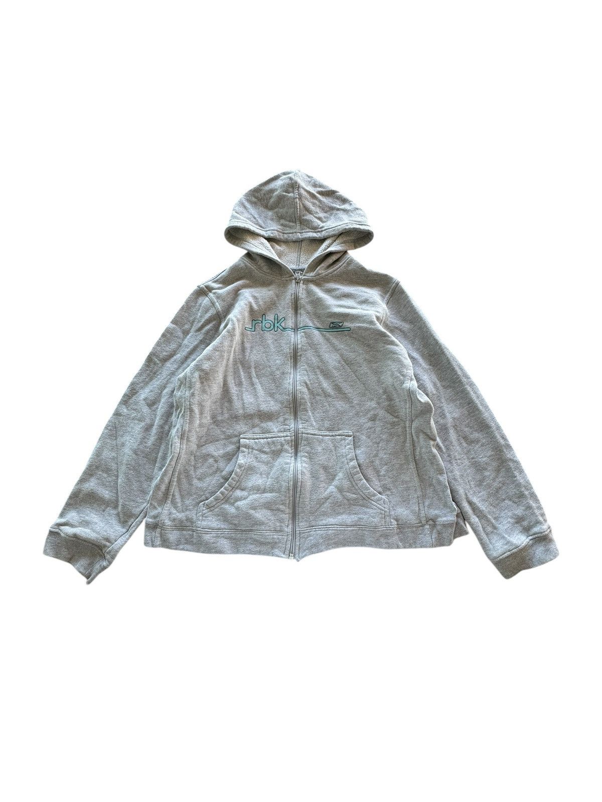 Reebok × Vintage Vintage Reebok Retro Graphic Print Zip Up Hoodie NO TAG Size US S / EU 44-46 / 1 - 1 Thumbnail