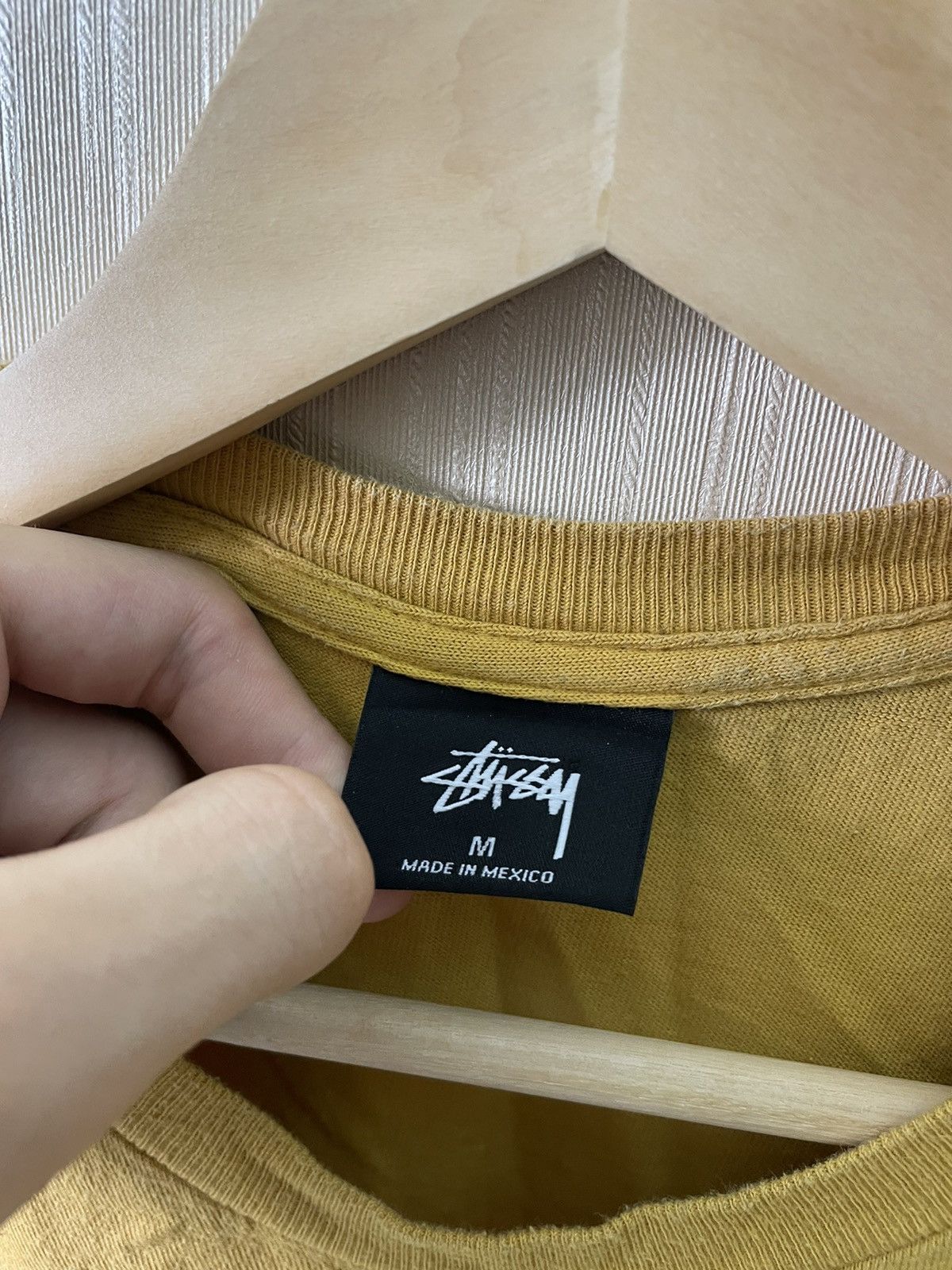 Stussy × Vintage Stussy vintage streetwear T shirt Size US M / EU 48-50 / 2 - 10 Thumbnail