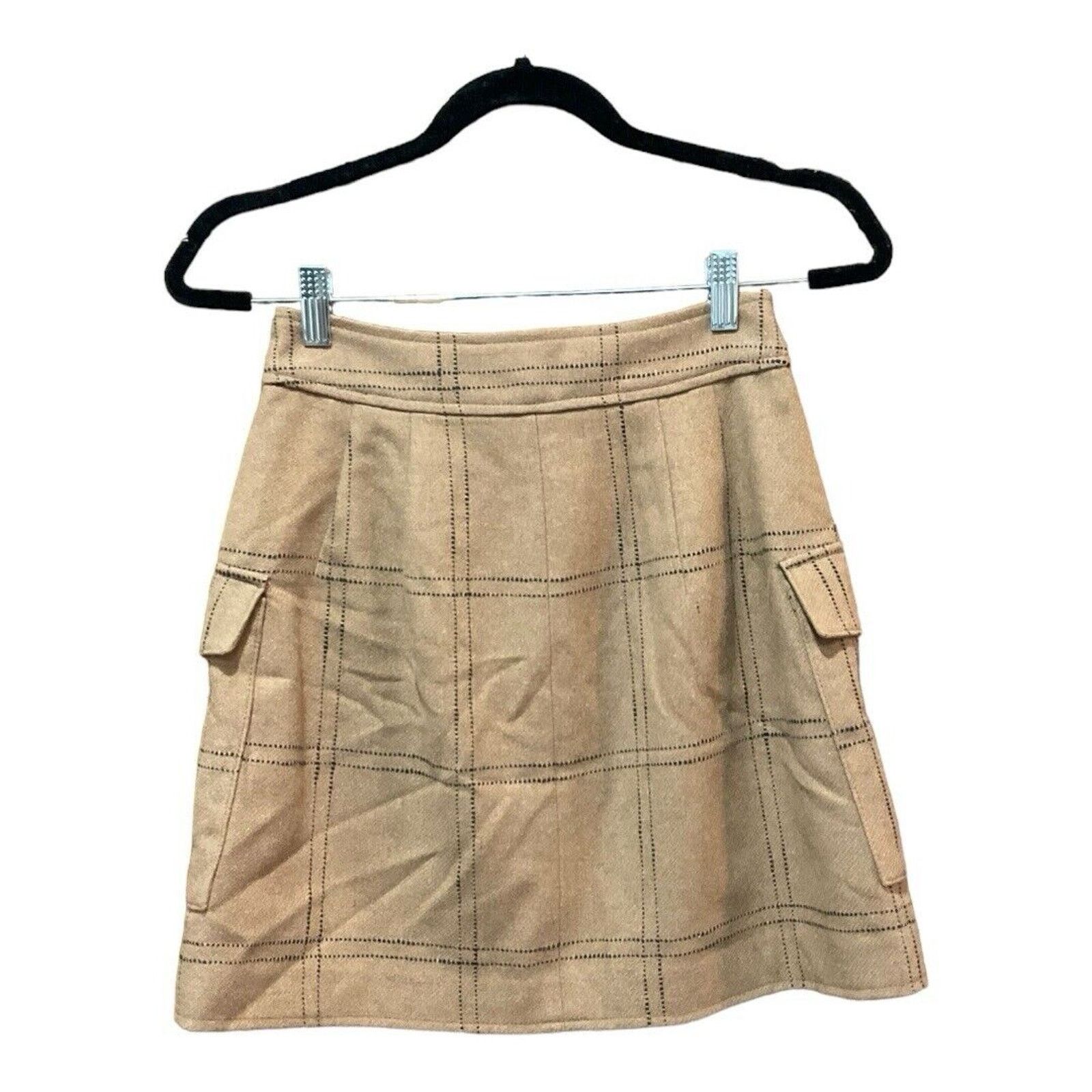 Madewell Madewell Curvy (Re)sourced Zip-Front Mini Skirt Size 24" / US 00 / IT 34 - 7 Thumbnail