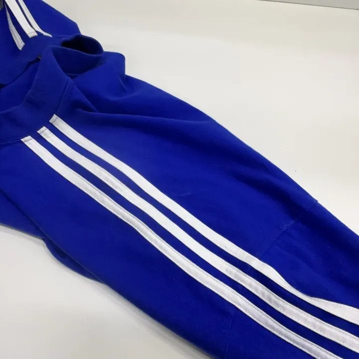 Balenciaga Balenciaga Balenciaga x Adidas Blue Long Sleeve TShirt -25 Size US L / EU 52-54 / 3 - 9 Thumbnail
