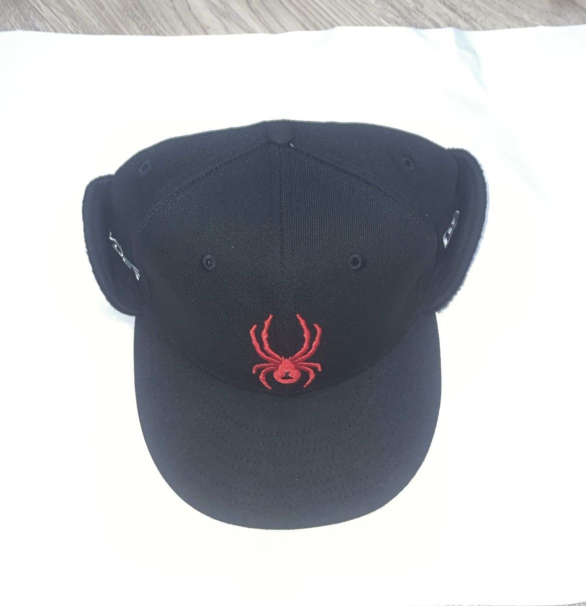 Spyder × Supreme Supreme x Spyder Earflap New Era Black