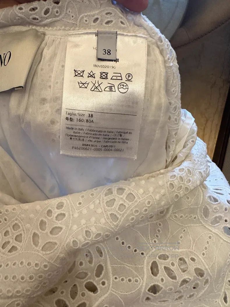 Valentino Valentino Classic openwork dress Size S / US 4 / IT 40 - 3 Thumbnail