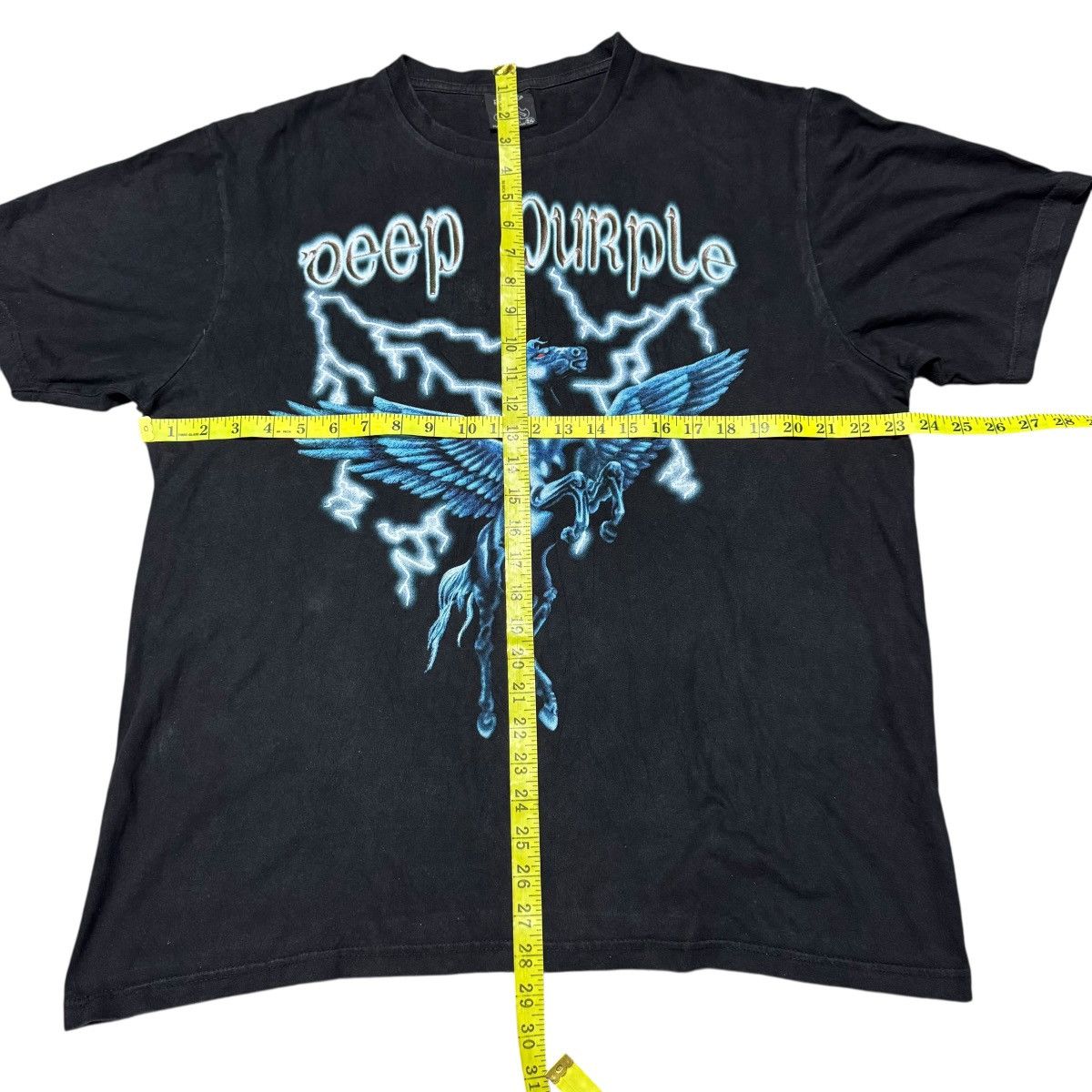 Band Tees Deep Purple Winged Horse Shirt Size US L / EU 52-54 / 3 - 11 Thumbnail