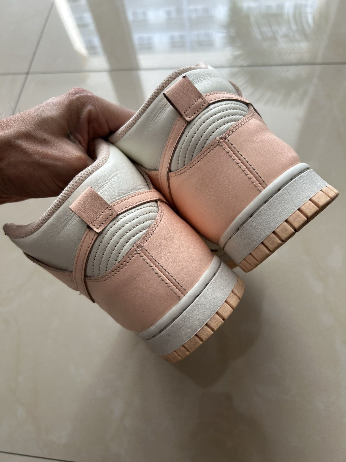 Nike Nike Dunk High Crimson Tint Size US 7.5 / IT 37.5 - 4 Thumbnail