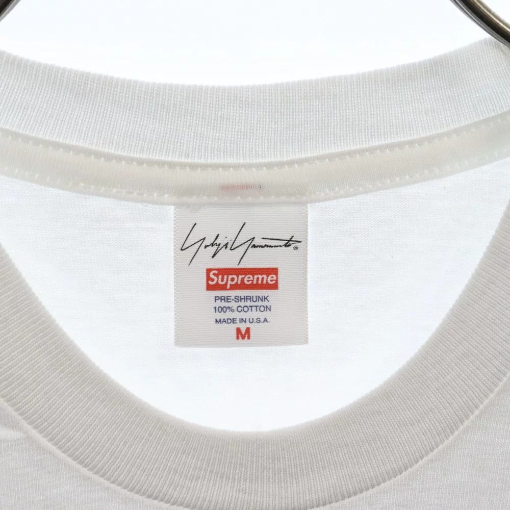 Yohji Yamamoto SUPREME 20AW ×Yohji Yamamoto Scribble Wolf Tee Size US M / EU 48-50 / 2 - 6 Thumbnail