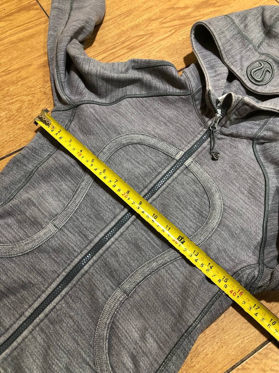 Lululemon Lululemon Scuba Hoodie Womens 6 Thick Hooded Knit Size M / US 6-8 / IT 42-44 - 10 Thumbnail