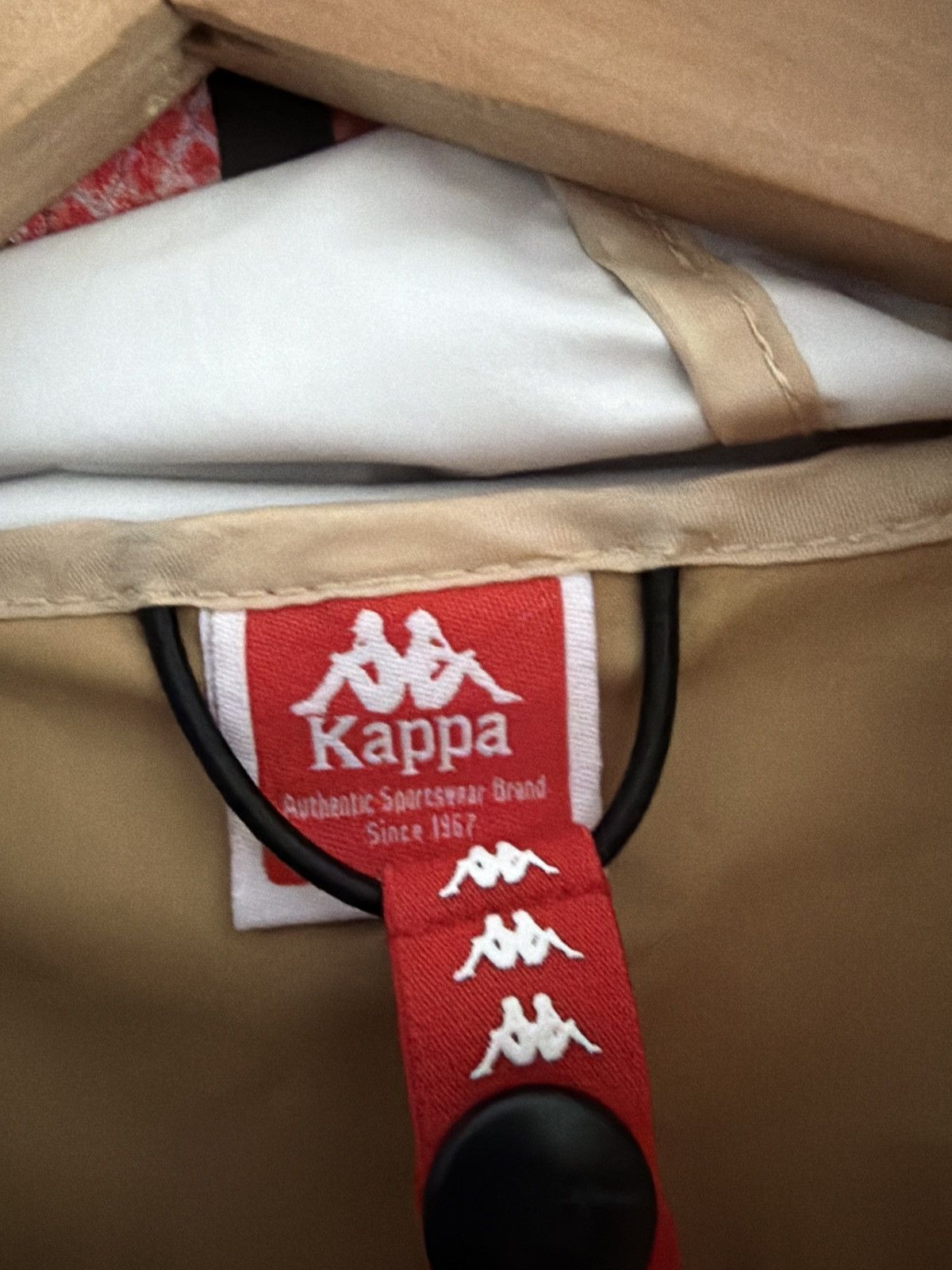 Kappa Kappa Windbreaker Cool Colorway Rainjacket Size US L / EU 52-54 / 3 - 3 Thumbnail