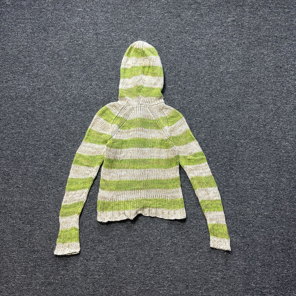 Japanese Brand Y2K FairyCore Mexx Knit Button Sweater Size M / US 6-8 / IT 42-44 - 2 Thumbnail