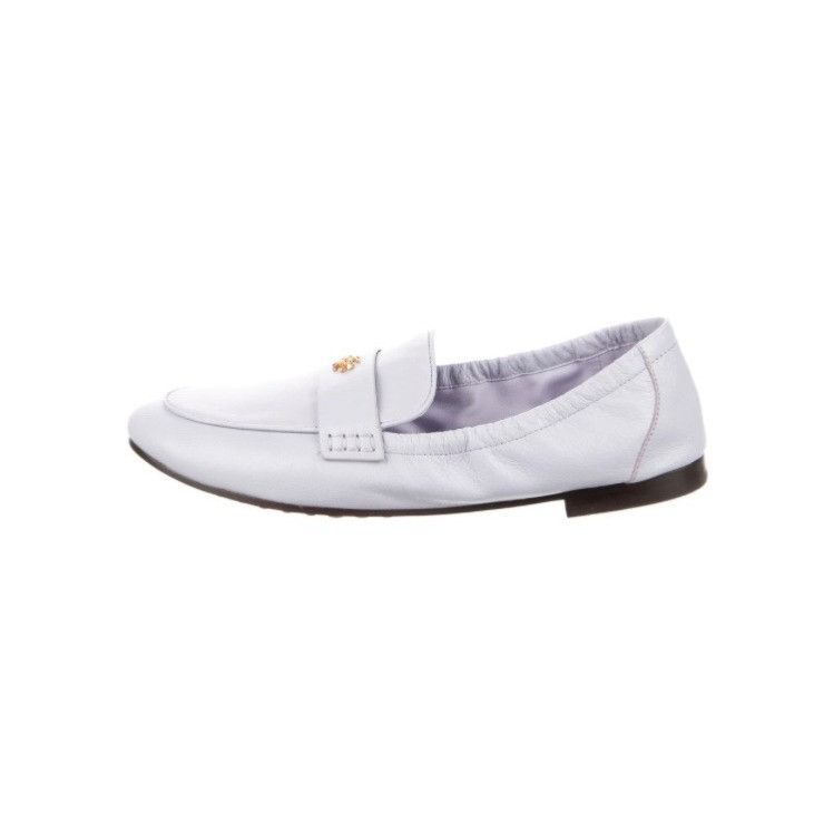 image of Tory Burch Women's Ballet Loafers Spring Lavender 7 Nib