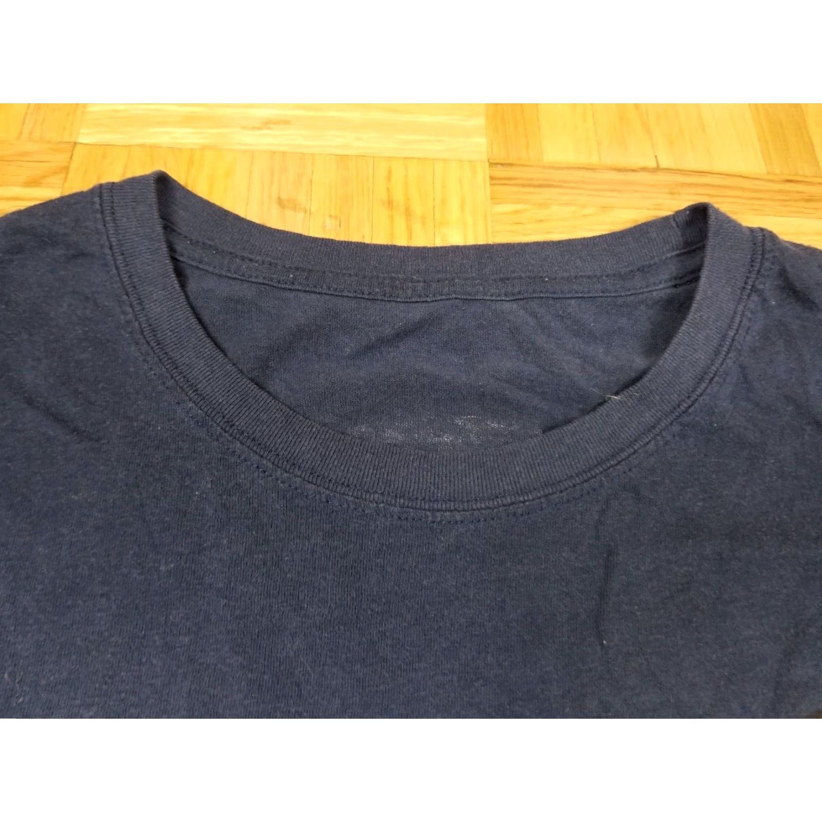 Jordan Brand VINTAGE Space Jam Michael Jordan Navy Long Sleeve T-Shirt XL Size US XL / EU 56 / 4 - 3 Thumbnail