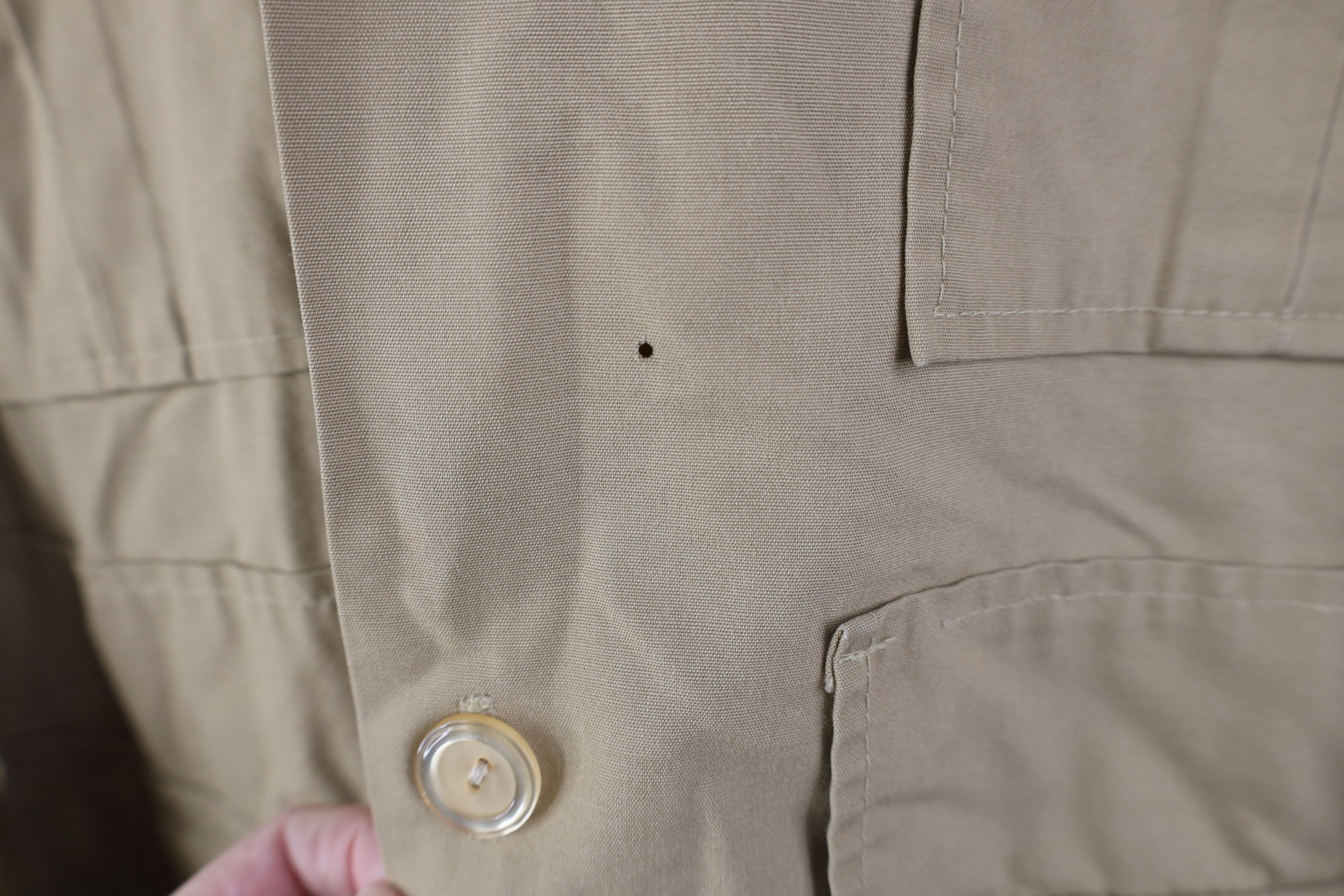 Woolrich Woolen Mills Vintage 70s Woolrich Safari Bush Shirt Jacket Jac Shirt USA Size US M / EU 48-50 / 2 - 5 Thumbnail