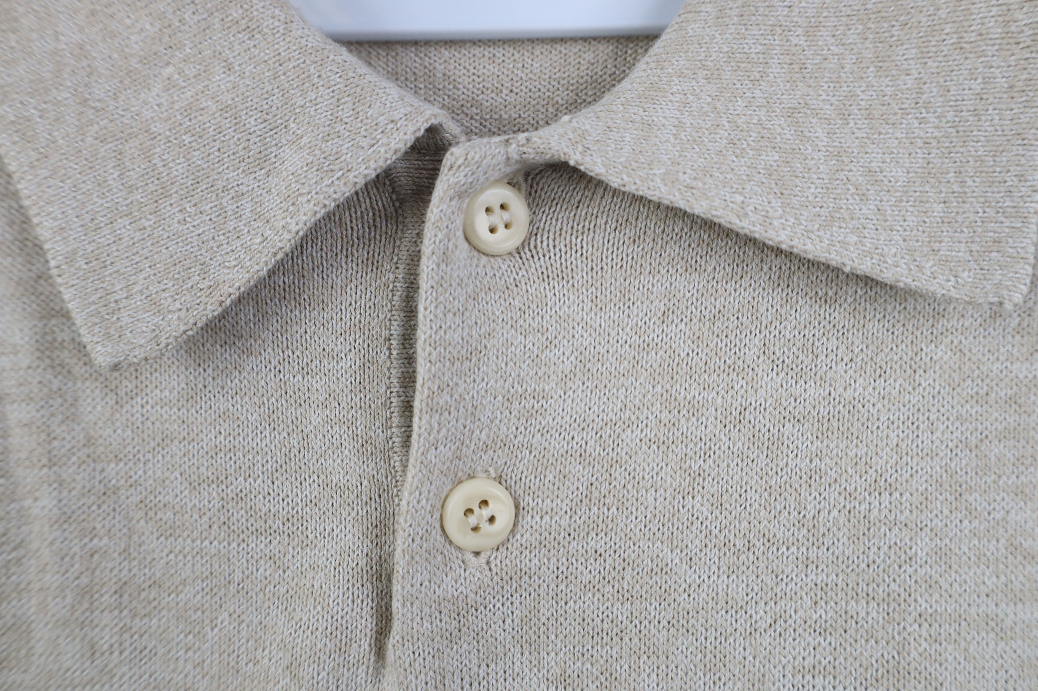 Vintage Vintage 90s Streetwear Knit Short Sleeve Collared Polo Shirt Size US M / EU 48-50 / 2 - 4 Thumbnail