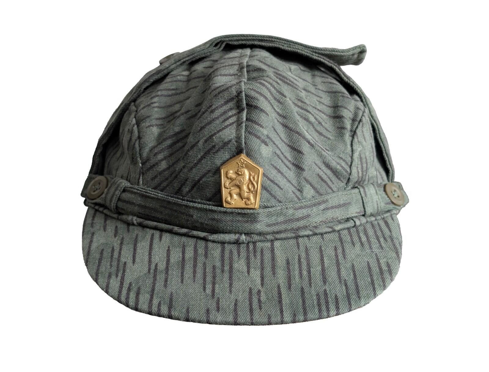 Other Mint Czech Army M60 Vz60 Raindrop Camo Hat - Medium/Large Size ONE SIZE - 4 Thumbnail