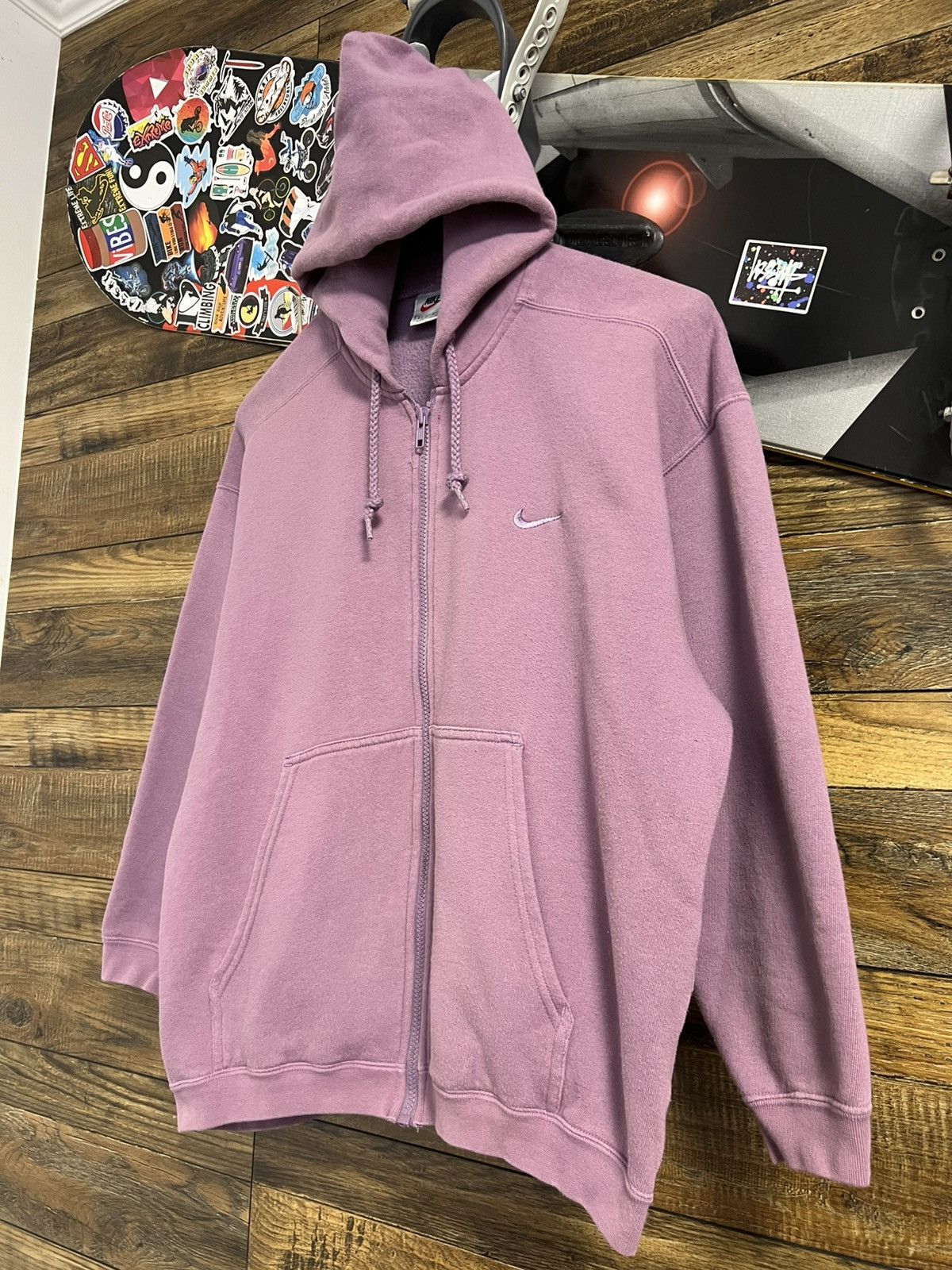 Nike NIKE Zip Hoodie Y2K Size US S / EU 44-46 / 1 - 4 Thumbnail