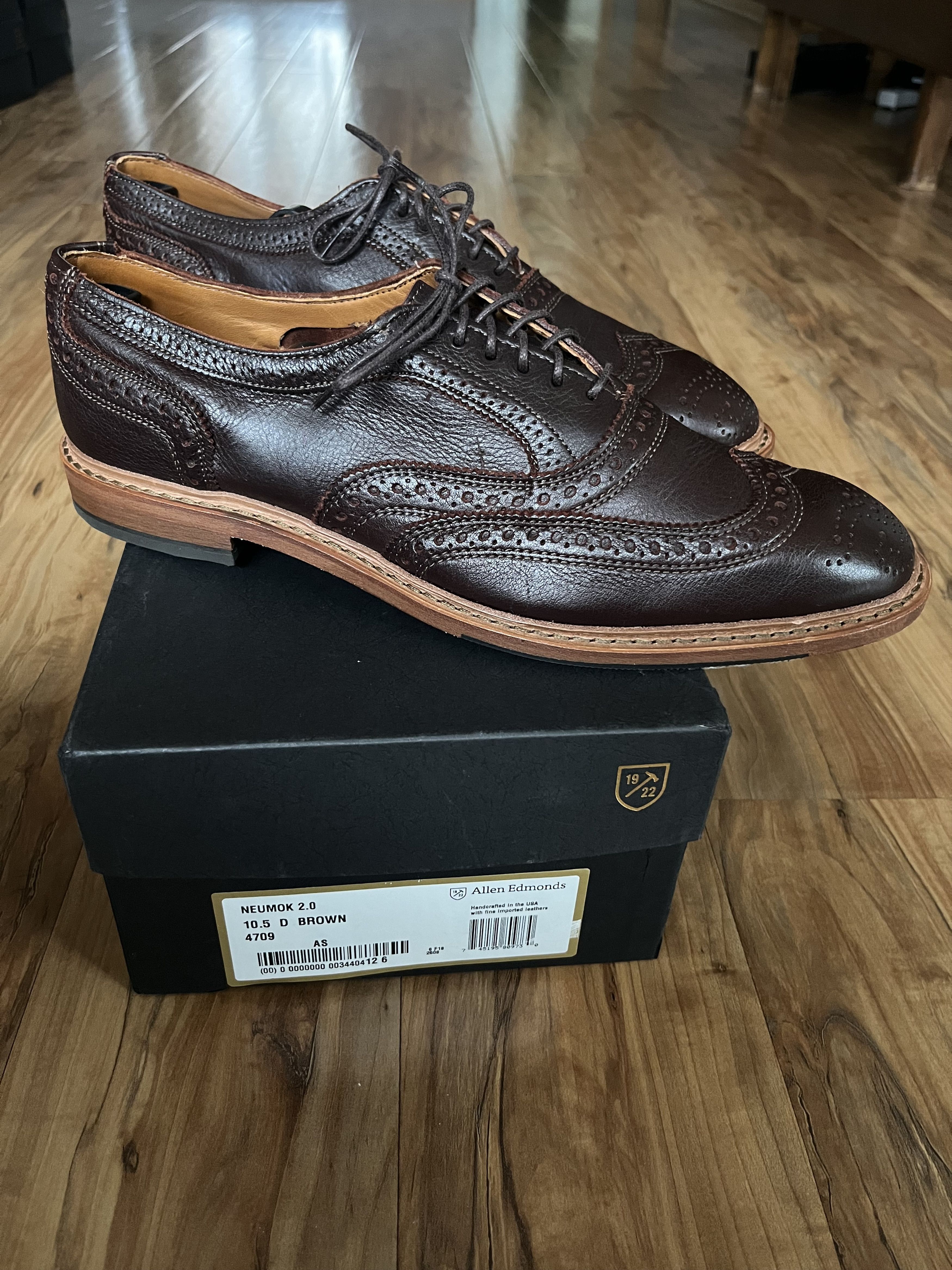 Allen Edmonds Neumok 2.0 Size US 10.5 / EU 43-44 - 6 Thumbnail